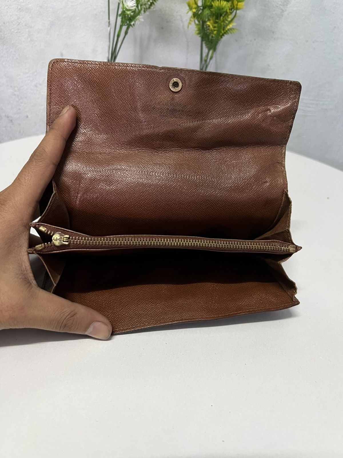 Louis Vuitton × Vintage Vintage Louis Vuitton (CA0955) Size ONE SIZE - 4 Thumbnail