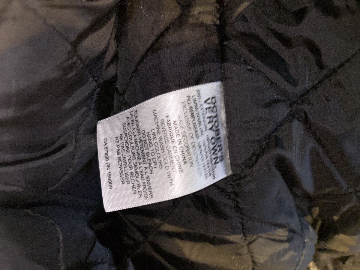 October's Very Own OVO Monogram Denim Trucker Jacket XL Size US XL / EU 56 / 4 - 5 Thumbnail