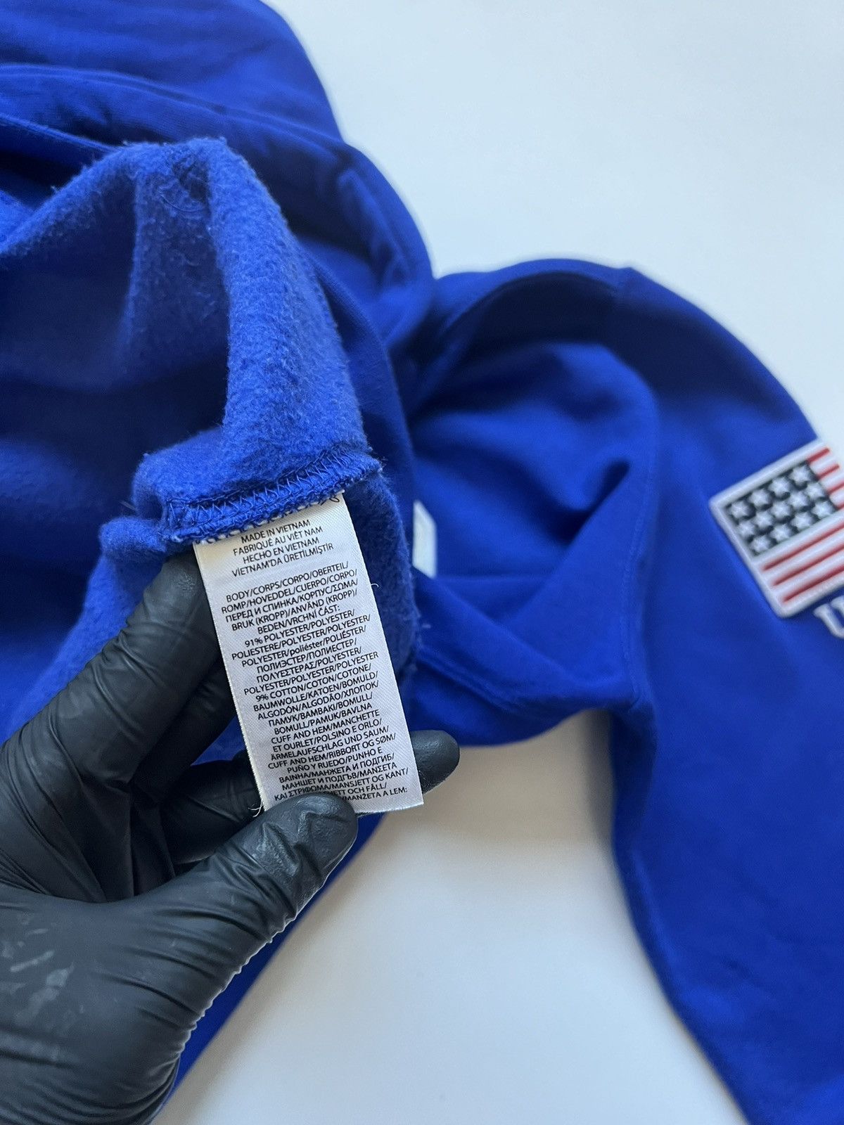 Polo Ralph Lauren Polo Ralph Lauren USA Flag Pullover Size US L / EU 52-54 / 3 - 5 Thumbnail