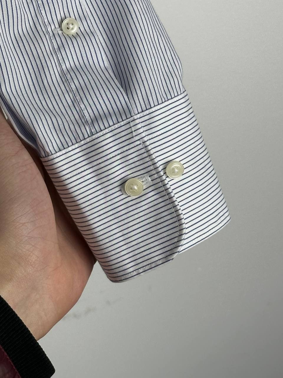 Suitsupply Suitsupply Striped Cotton Two Ply Shirt Size S Size US S / EU 44-46 / 1 - 8 Thumbnail