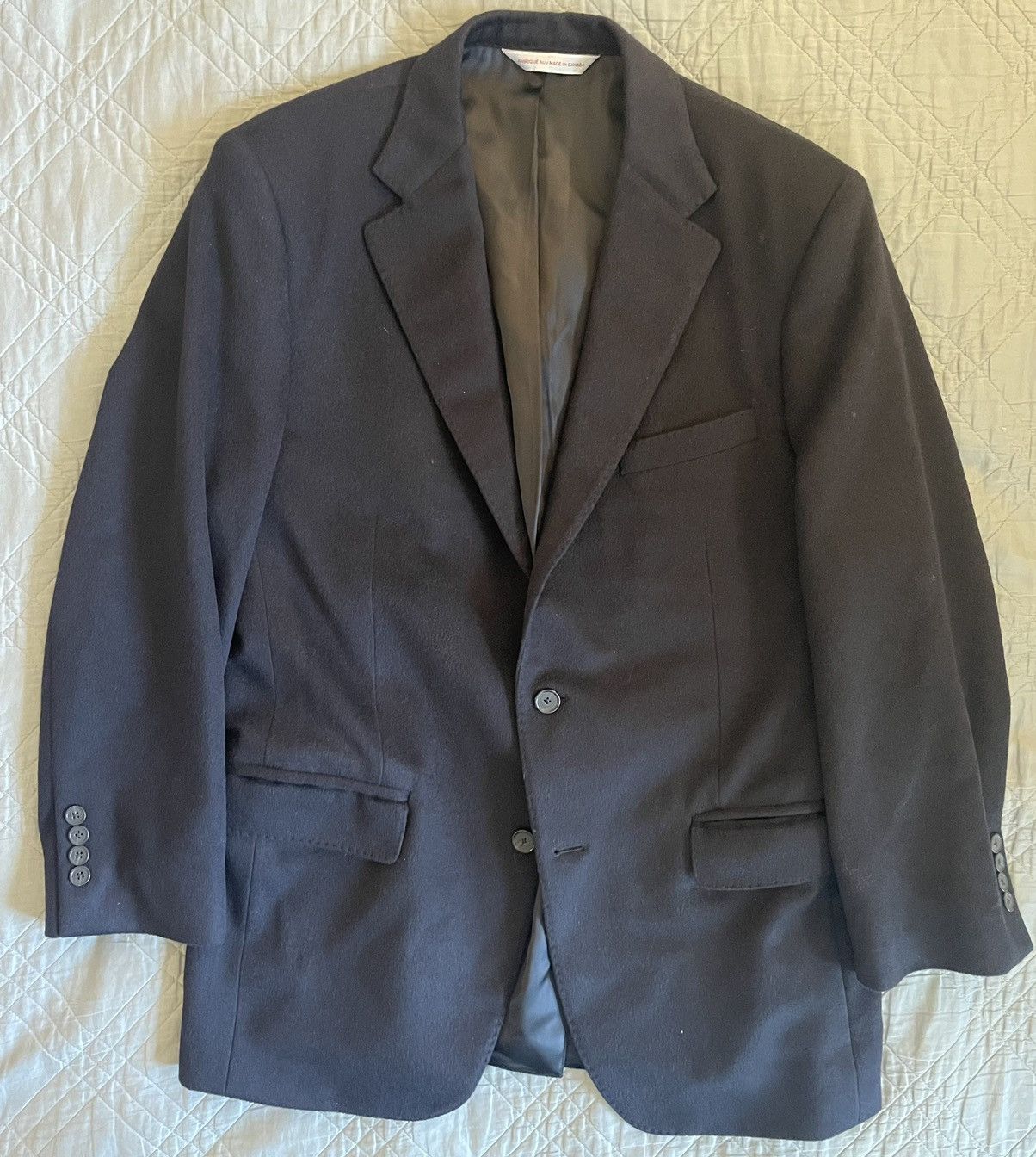 Samuelsohn Cashmere Sport Coat Size 42R - 1 Thumbnail