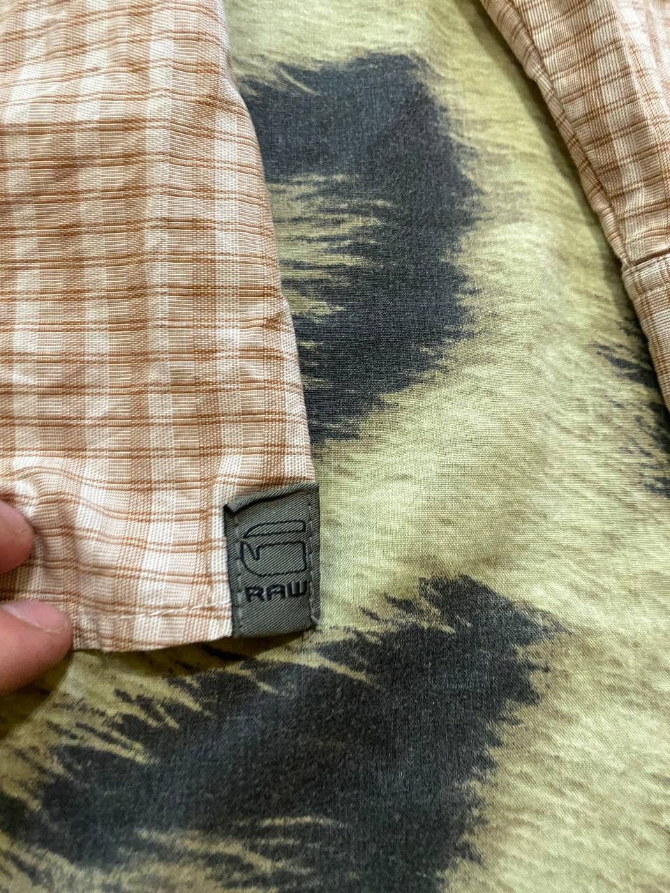 G-Star Vintage Shirt print G-Star Raw Y2K logo streetwear Size US L / EU 52-54 / 3 - 6 Thumbnail