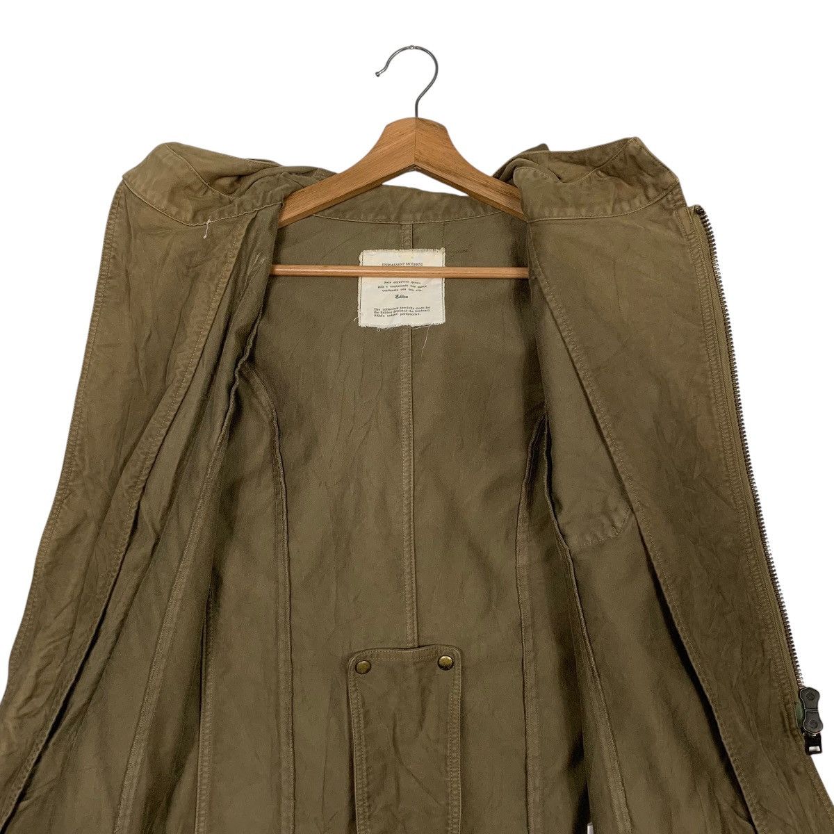 Japanese Brand Japanese Brand AKM Permanent Modern Hooded Parka Jacket Size S / US 4 / IT 40 - 13 Thumbnail