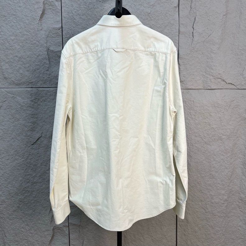 Loewe LOEWE Pocket embroidered logo denim shirt Size XS / US 0-2 / IT 36-38 - 2 Thumbnail