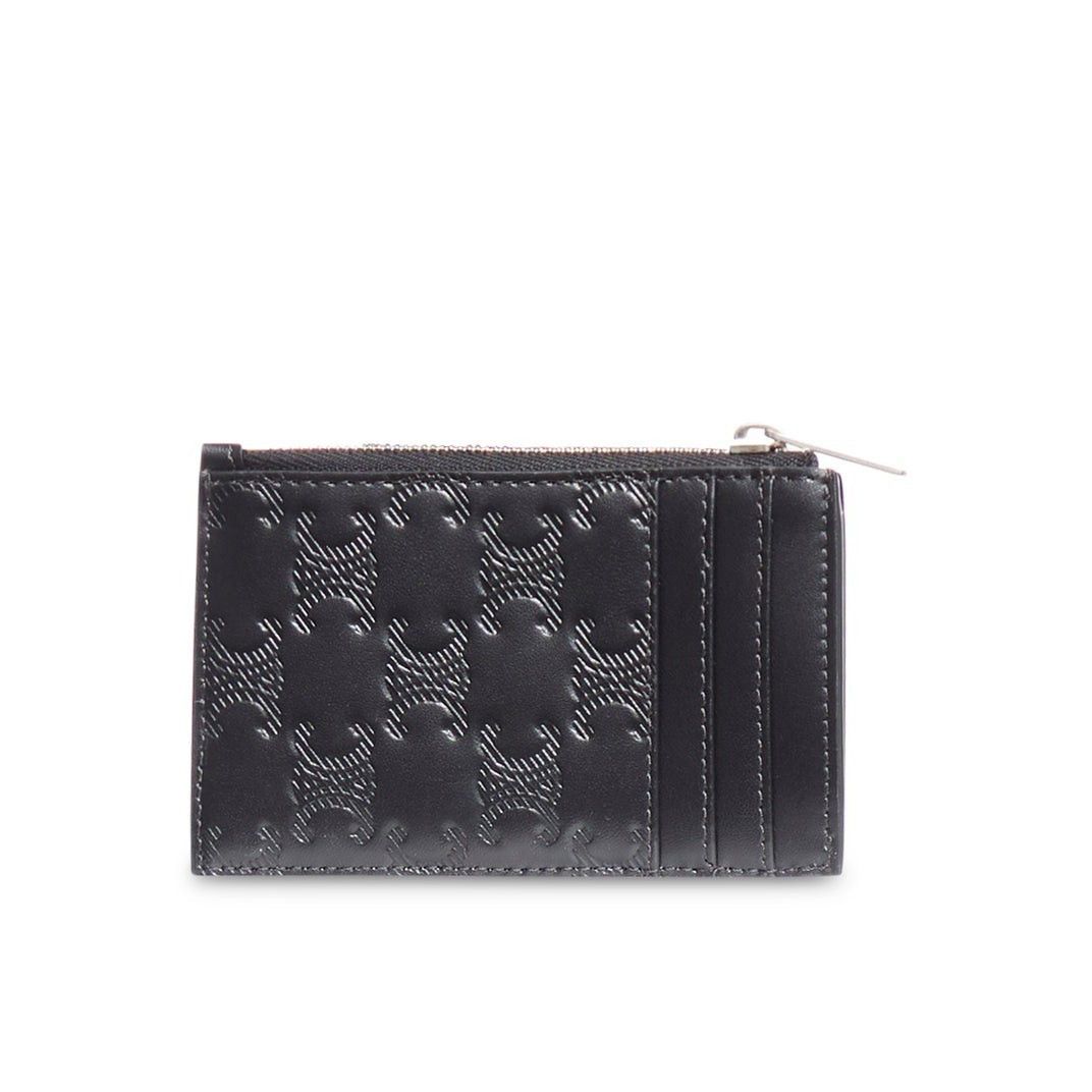 Celine CELINE Black Card Holder New Size ONE SIZE - 2 Thumbnail