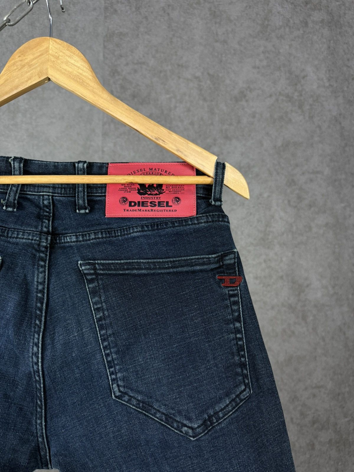 Diesel Diesel tepphar designer distressed denim jeans Size US 31 - 9 Thumbnail
