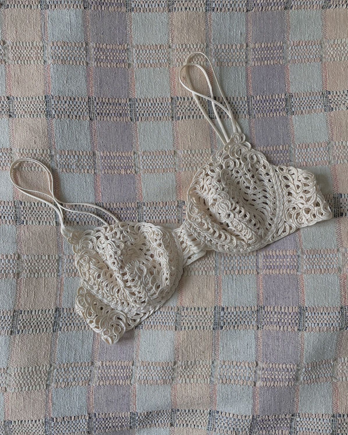 La Perla La Perla Silk Soutache Bra Size ONE SIZE - 3 Thumbnail