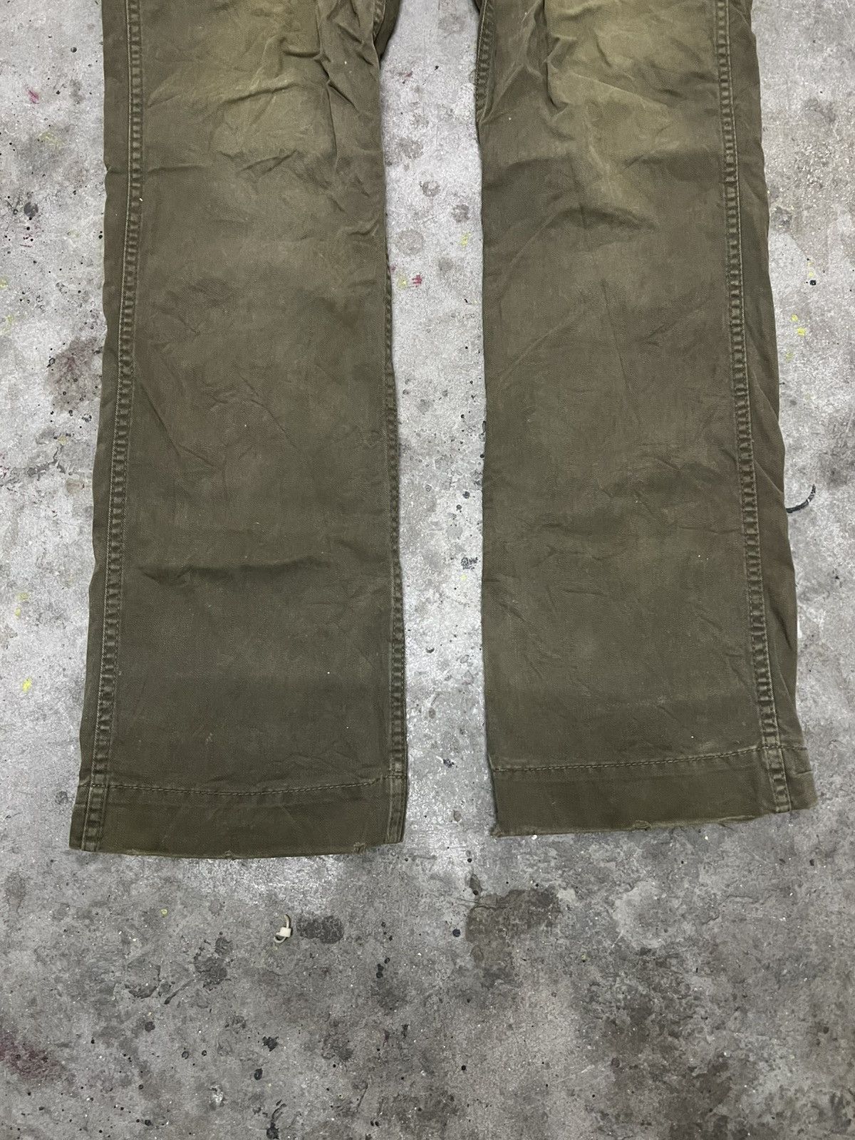 Edwin × Vintage EDWIN 505 KHAKIS PANT Size US 32 / EU 48 - 3 Thumbnail