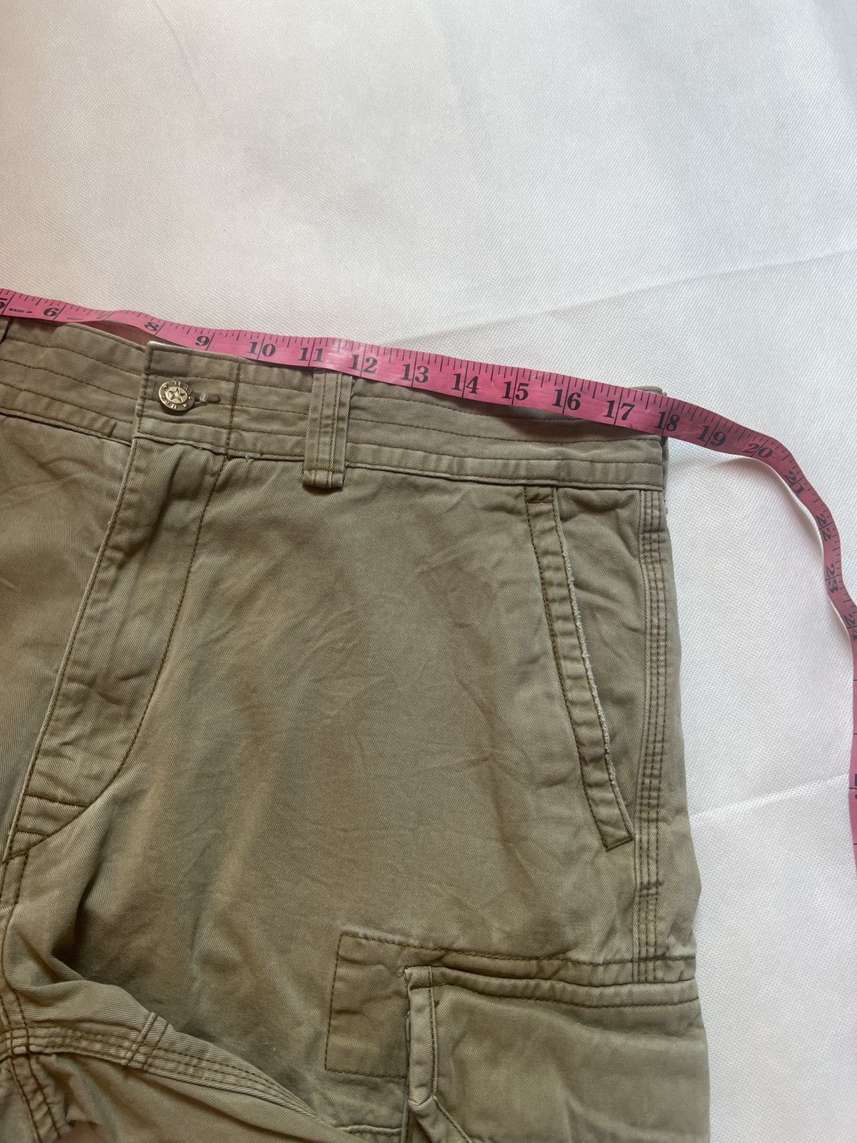 Polo Ralph Lauren Polo Ralph Lauren Green Washed Army Short Cargo Size US 36 / EU 52 - 15 Thumbnail