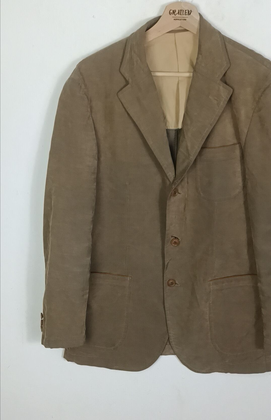Lanvin Lanvin Collection Coduroy Coat/Blazer Size US M / EU 48-50 / 2 - 5 Thumbnail