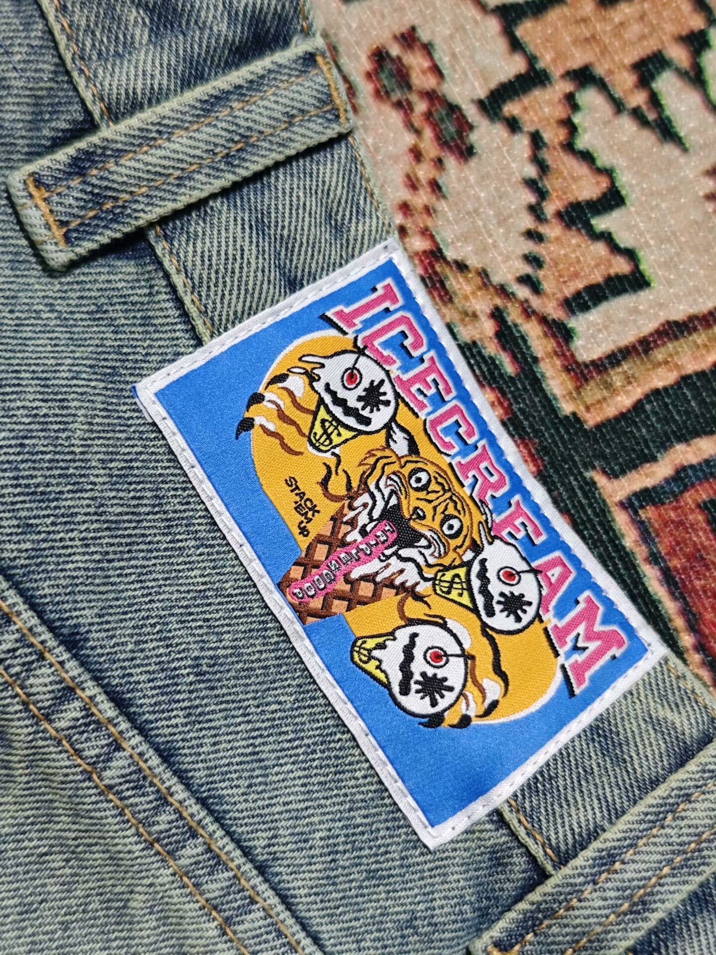 Billionaire Boys Club Billionaire Boys Club washed relaxed-fit jeans Size US 32 / EU 48 - 7 Thumbnail