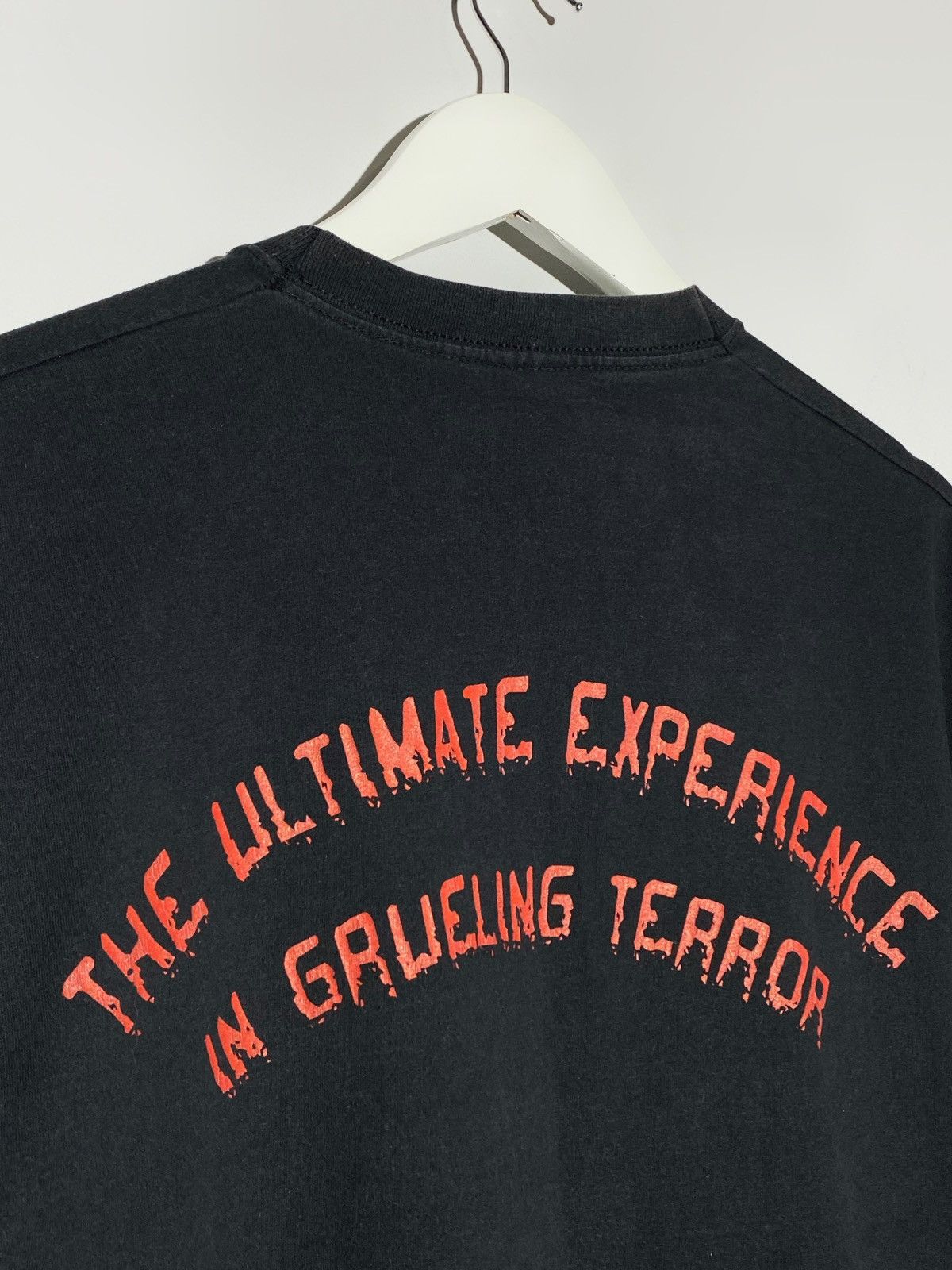 Vintage Vintage The Evil Dead Grueling Terror Horror Movie T Shirt Size US XL / EU 56 / 4 - 7 Thumbnail