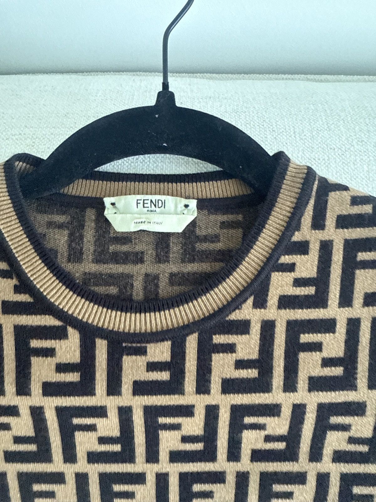 Fendi Fendi dress Size XS / US 0-2 / IT 36-38 - 3 Thumbnail