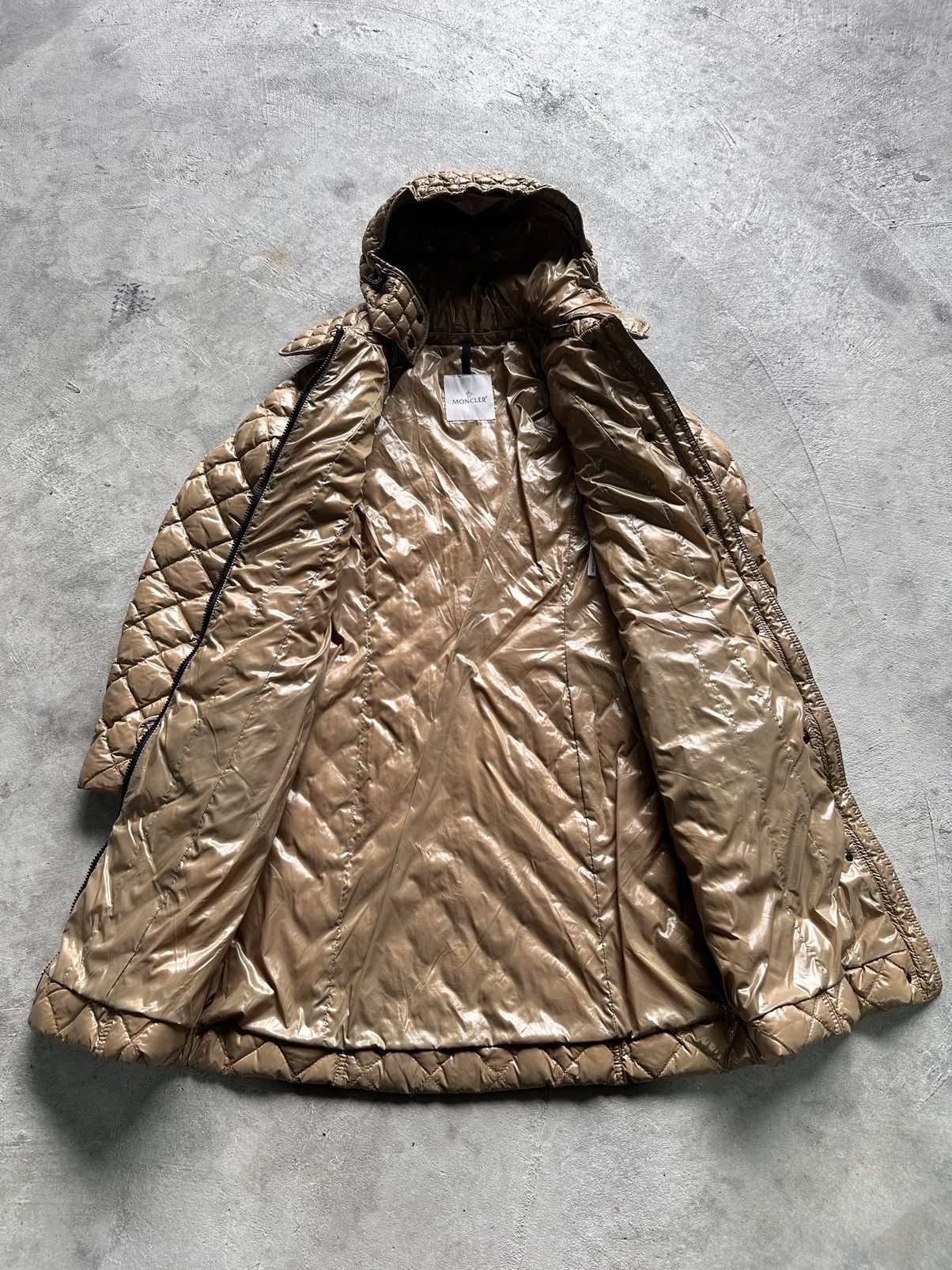 Moncler Moncler Long Down Jacket Size M / US 6-8 / IT 42-44 - 7 Thumbnail