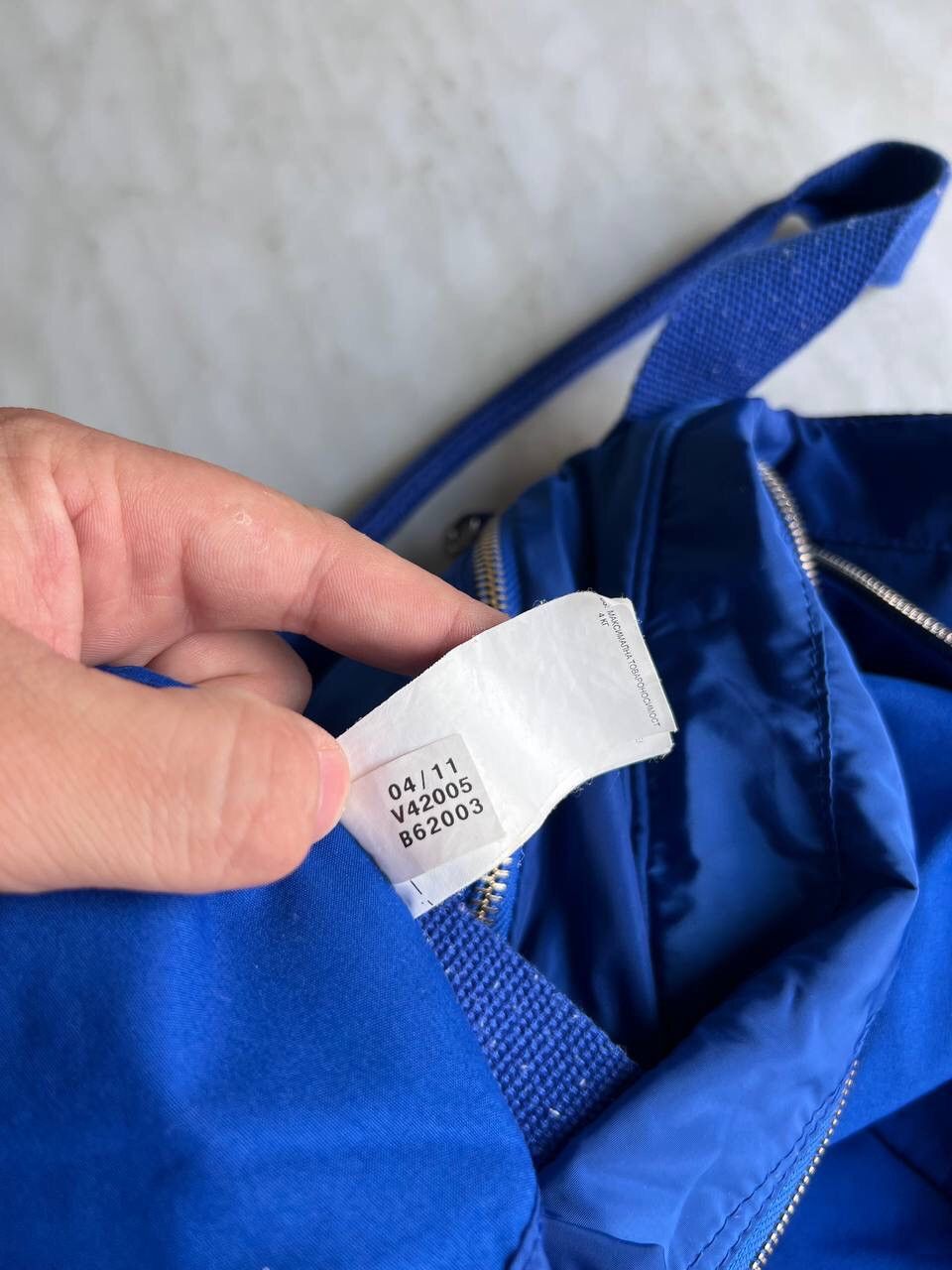 Adidas × Stella McCartney × Vintage rare y2k adidas stella mccartney bag big sport 2011 blue Size ONE SIZE - 8 Thumbnail