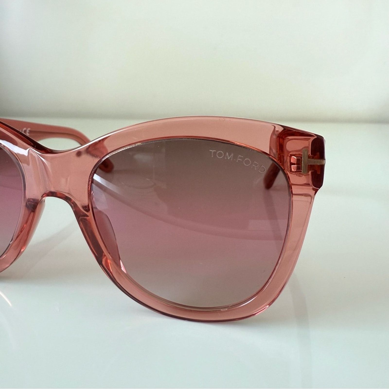 Tom Ford NEW!! Tom Ford Wallace TF870 74F sunglasses Authentic Size ONE SIZE - 2 Thumbnail