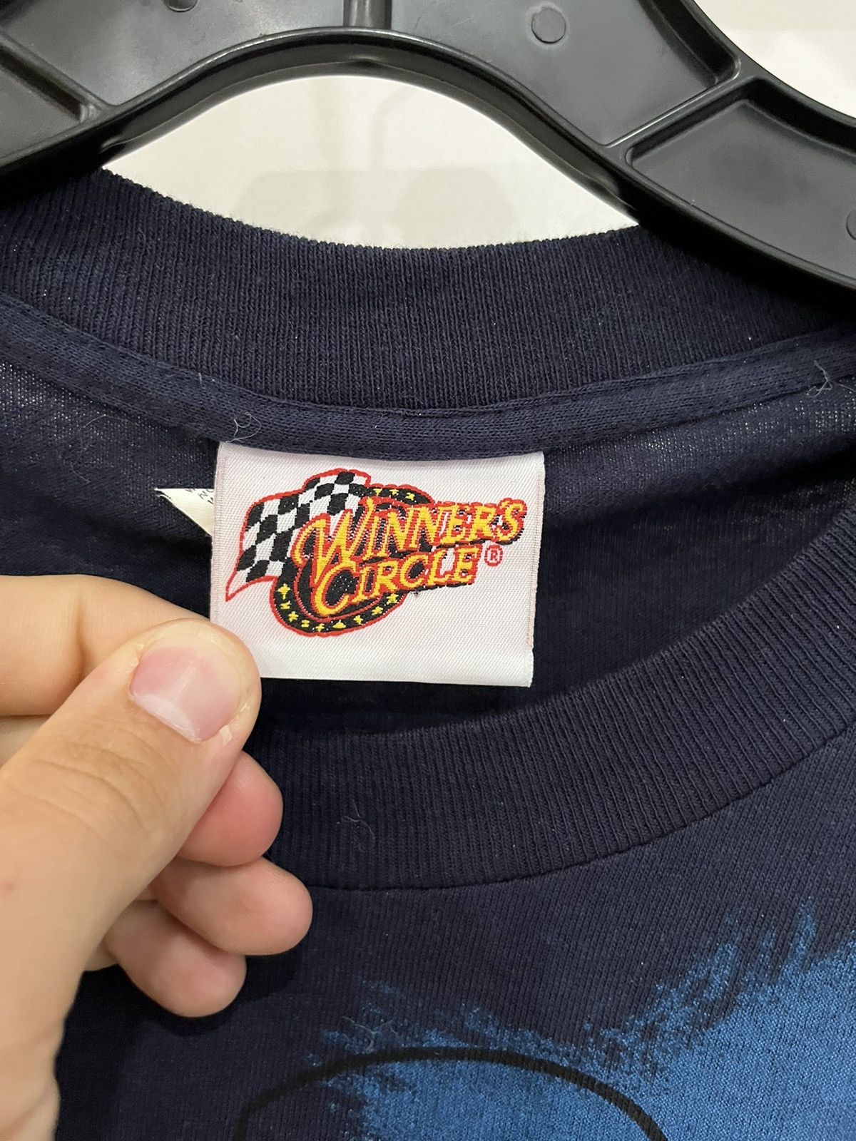 Vintage NASCAR racing tee Size US L / EU 52-54 / 3 - 3 Thumbnail