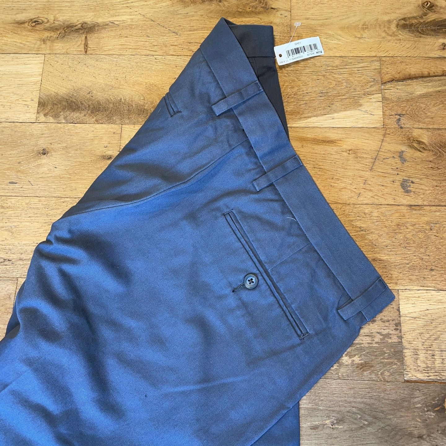 Other Amazon Essentials Men's Chinos W 34 L 33 - New - Store Tags Size US 34 / EU 50 - 2 Thumbnail