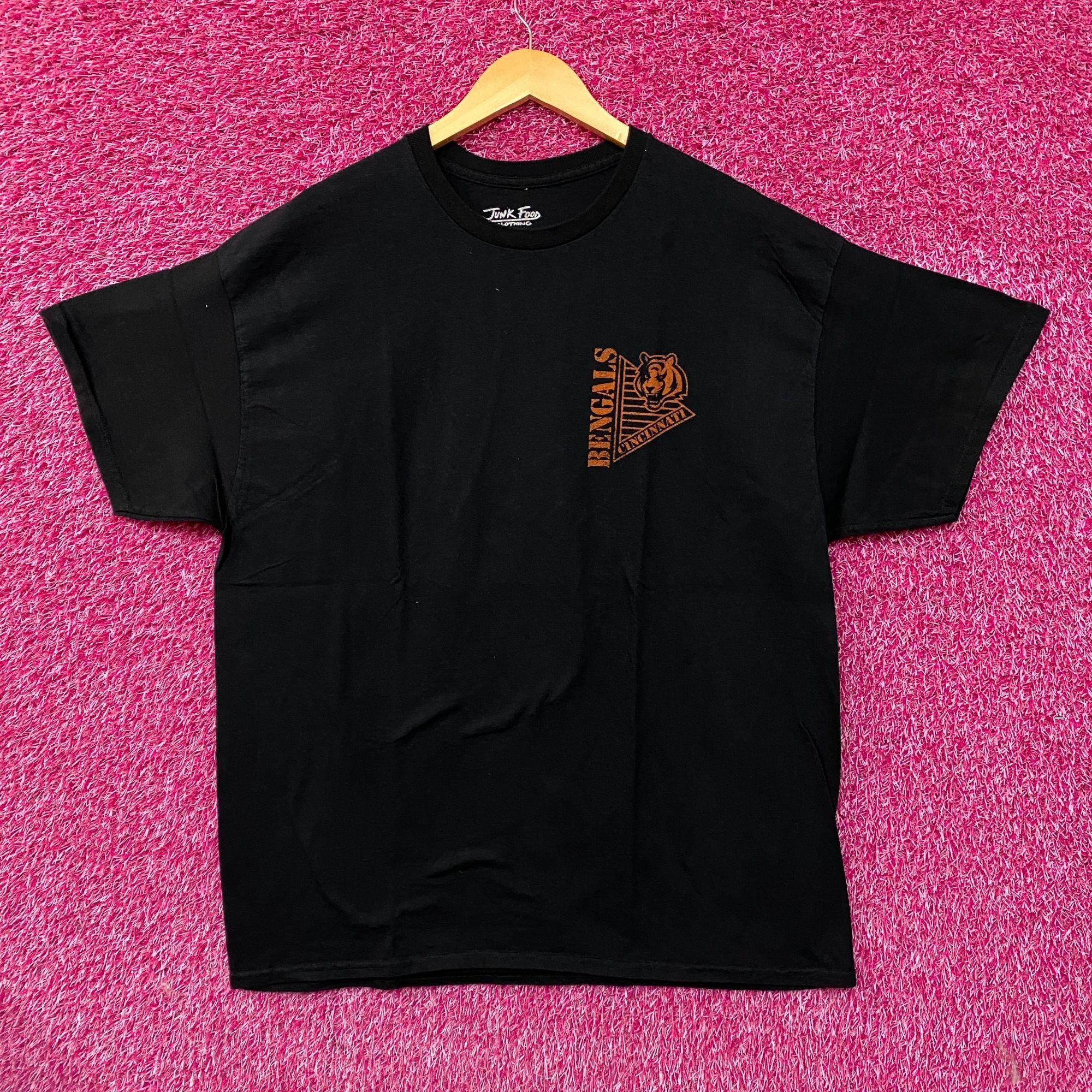 Junk Food Junk Food Clothing Cincinnati Bengals Drive Graphic T-Shirt Size US L / EU 52-54 / 3 - 2 Thumbnail