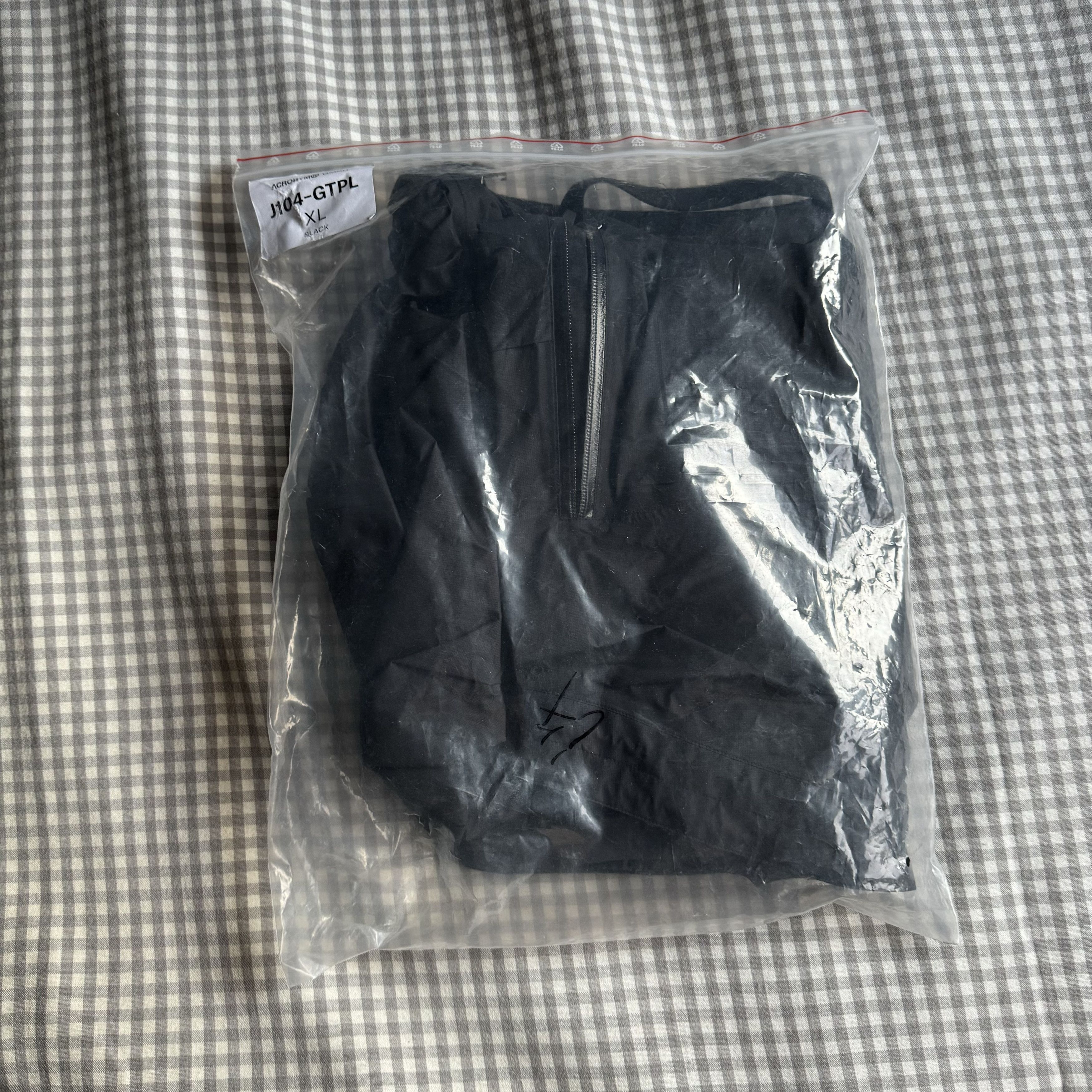 Acronym × Errolson Hugh J104-GTPL 2L Gore-Tex Paclite Plus Jacket Size US XL / EU 56 / 4 - 6 Thumbnail