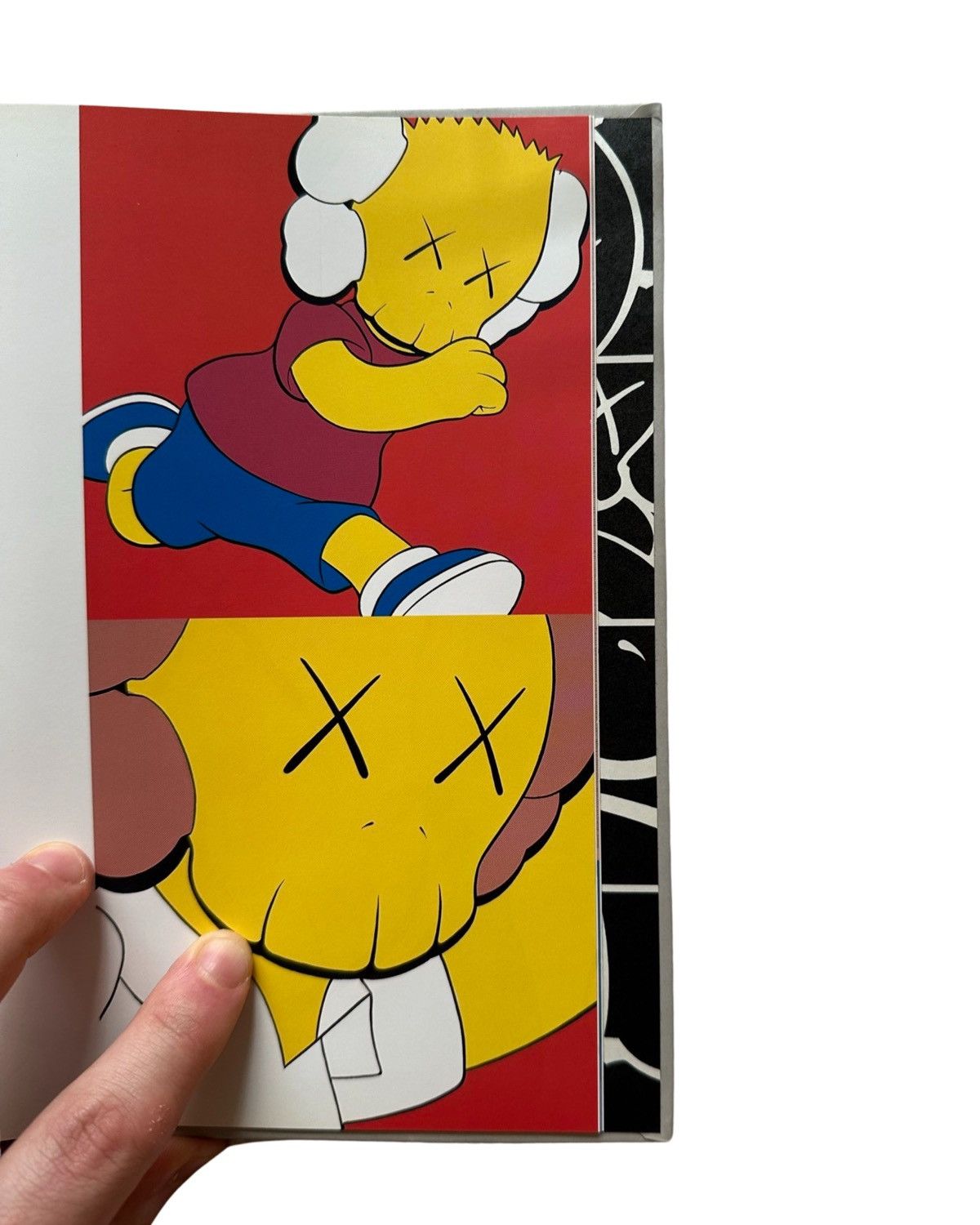 Kaws 2001 KAWS One Hardcover Book Size ONE SIZE - 12 Thumbnail