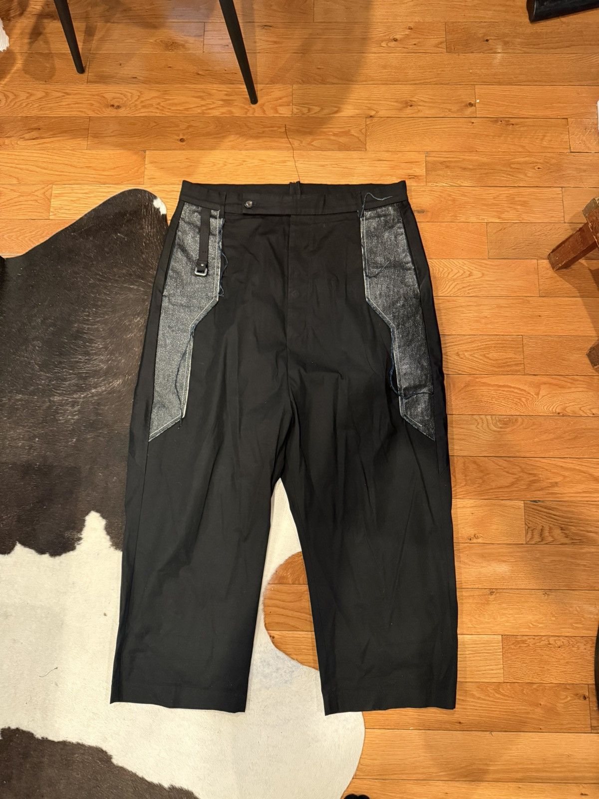 Rick Owens Drop Crotch Rick Owens Trousers Size US 36 / EU 52 - 1 Thumbnail