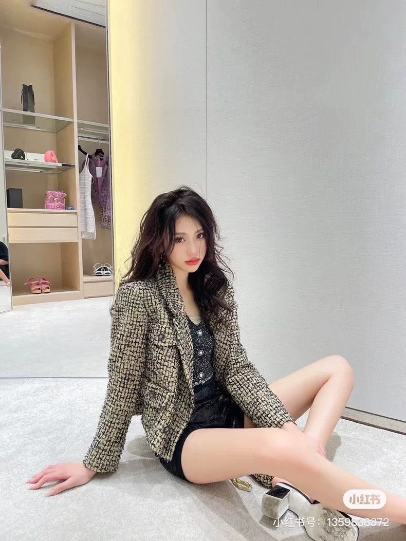 Chanel Chanel 22 styles of twill soft tweed knitted jackets Size XS / US 0-2 / IT 36-38 - 8 Thumbnail