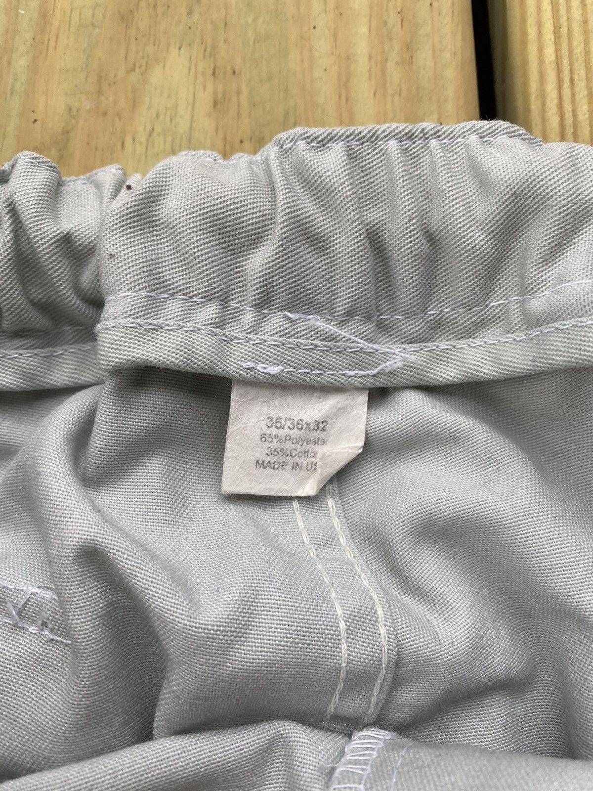 Vintage Vintage gray dodge ram cargo pants Size US 36 / EU 52 - 4 Thumbnail