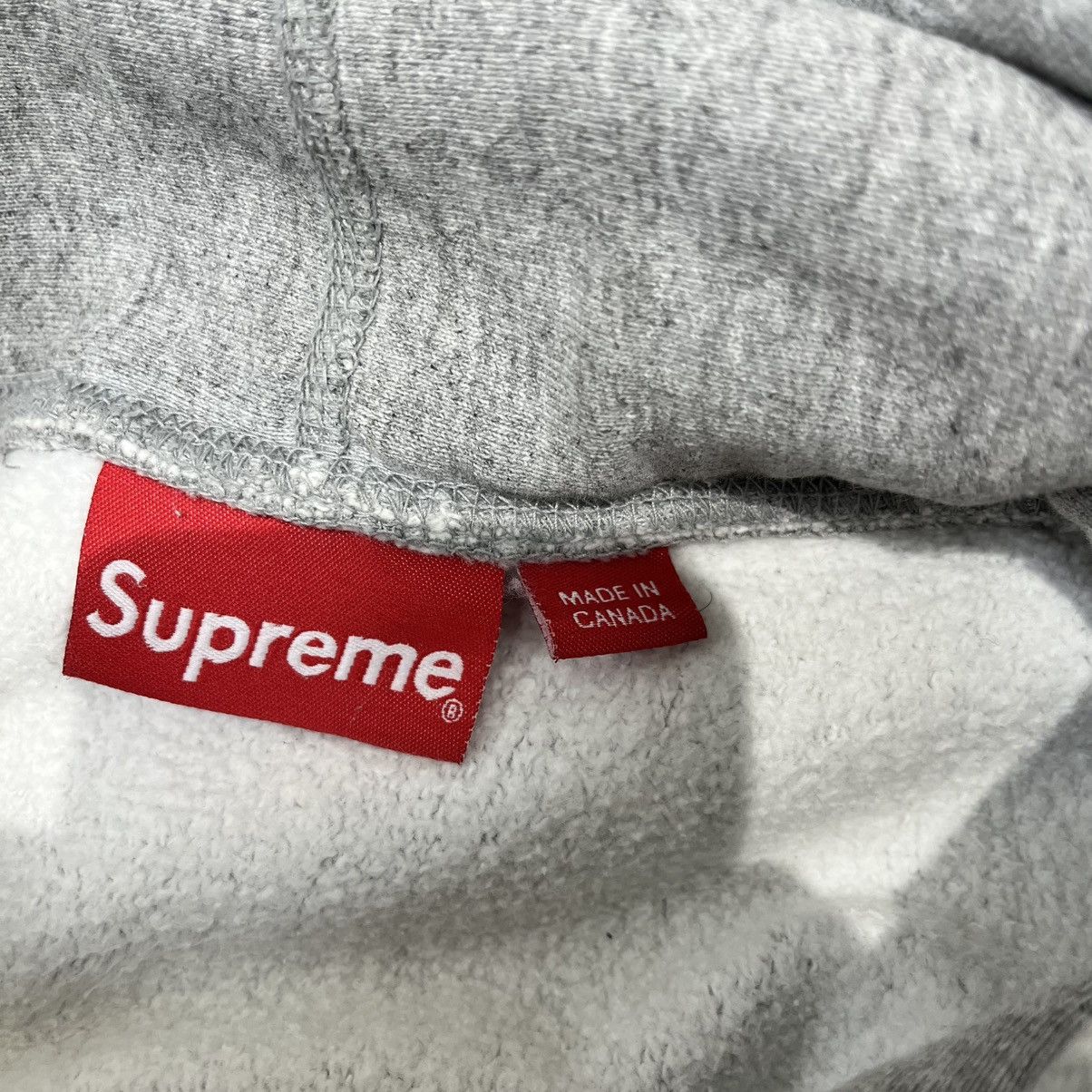Supreme Supreme Bandana Box Logo Hoodie Grey Size US L / EU 52-54 / 3 - 5 Thumbnail