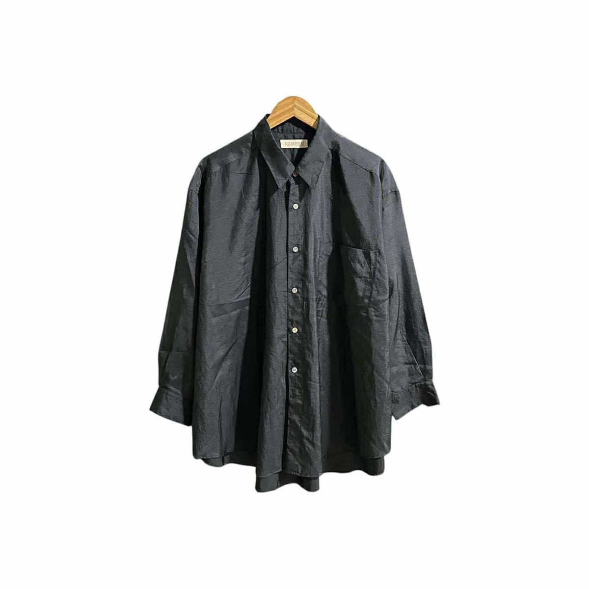 Japanese Brand 🔥Japanese Vintage Iguregu Sheer Wide Shirt Size US XL / EU 56 / 4 - 1 Thumbnail