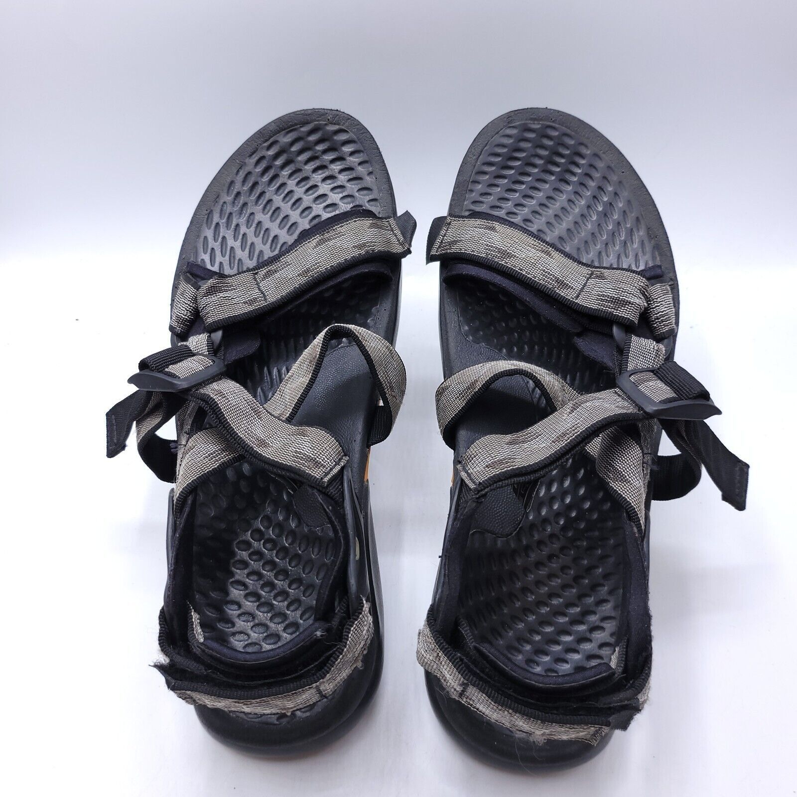 Teva Teva Outdoor Adjustable Hook & Loop Sandal Mens Size 11 Gray Size US 11 / EU 44 - 4 Thumbnail