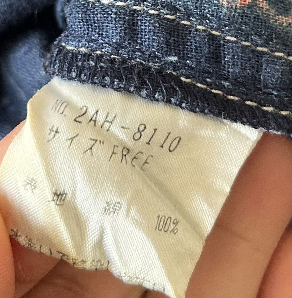 Hysteric Glamour TAX FREE 🇺🇸 hysteric glamour bunny graphic indigo shirt Size US S / EU 44-46 / 1 - 5 Thumbnail