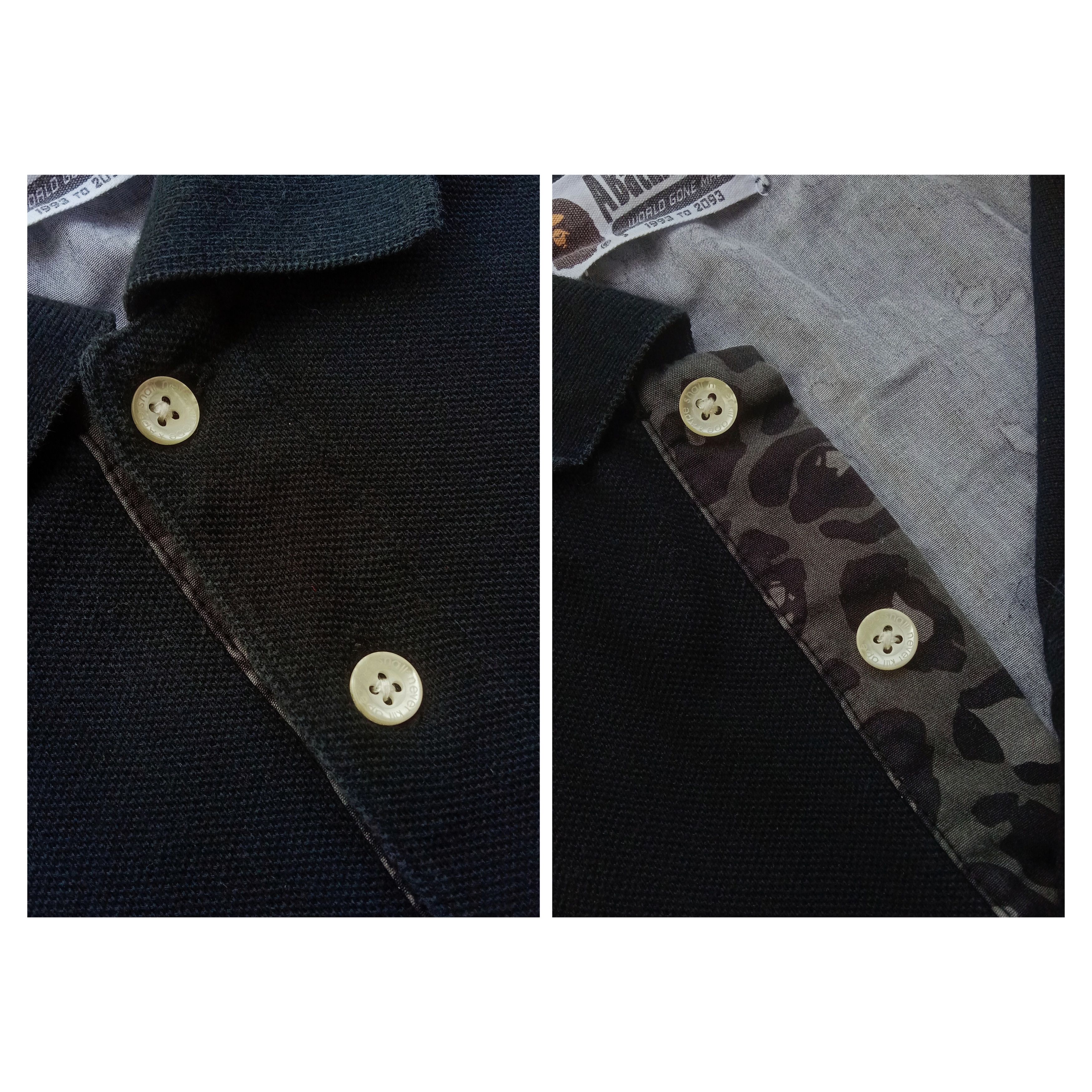 Bape Leopard Camo Polo (2014) Size US L / EU 52-54 / 3 - 2 Thumbnail