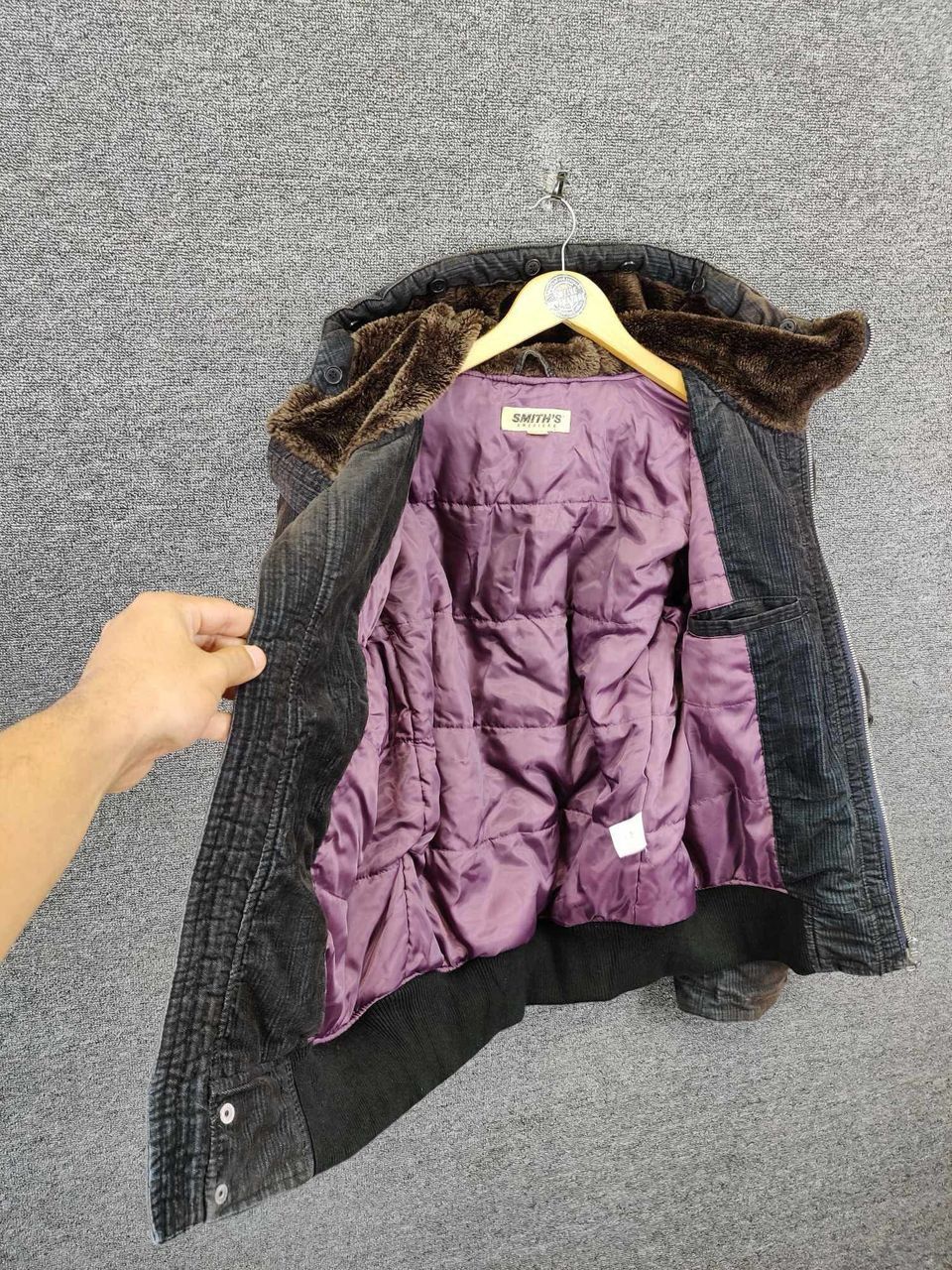 Smith's American Vintage Smith's American Flight Bomber Jacket Size US L / EU 52-54 / 3 - 8 Thumbnail
