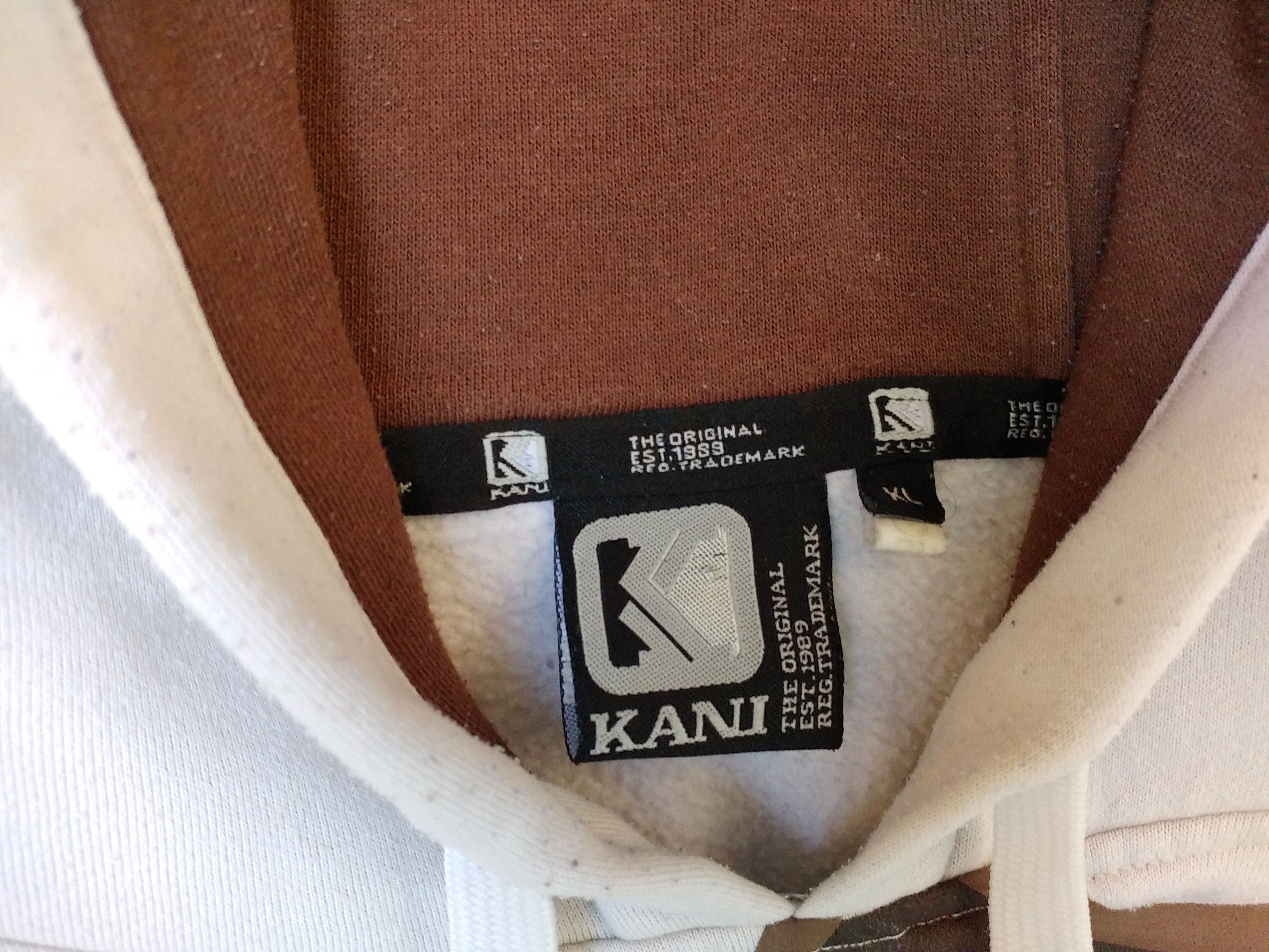 Karl Kani KARL KANI hoodie, Kani, vintage hip-hop sweatshirt, 90s XL Size US XL / EU 56 / 4 - 6 Thumbnail