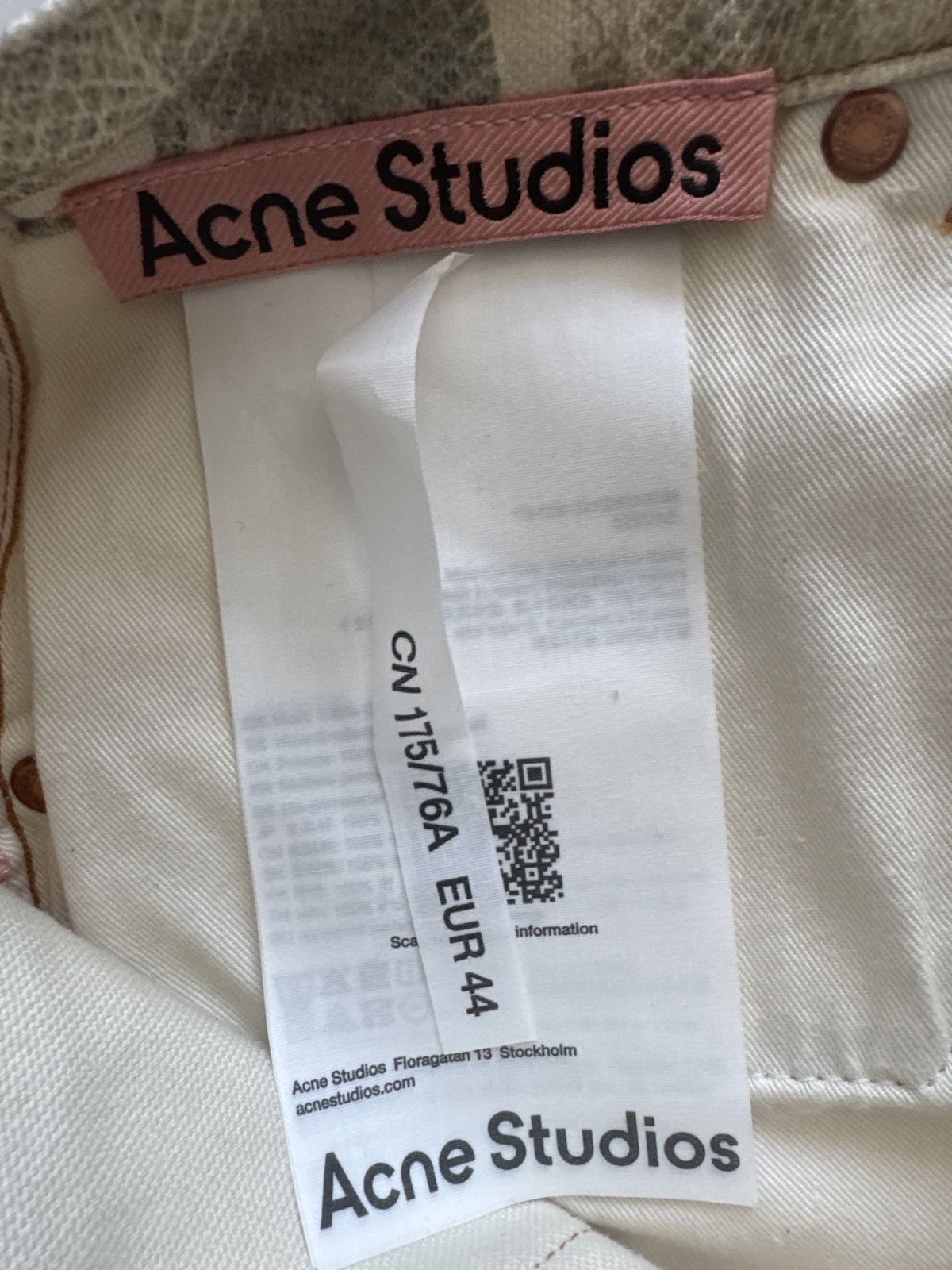 Acne Studios Acne Studios Trompe L’oeil Shorts Size US 34 / EU 50 - 6 Thumbnail