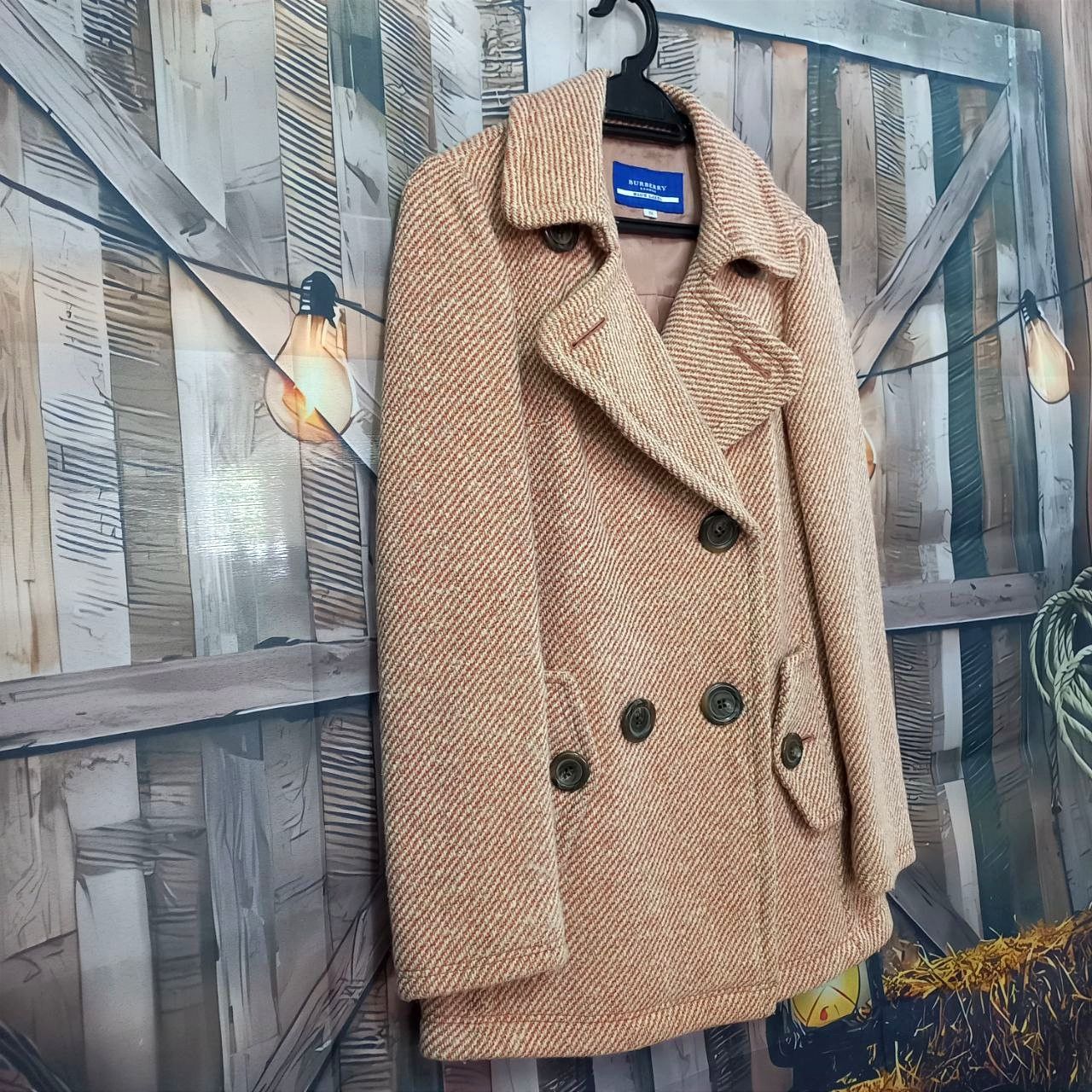 Burberry BURBERRY BLUE LABEL Wool Angora Coat Jacket Size M / US 6-8 / IT 42-44 - 2 Thumbnail
