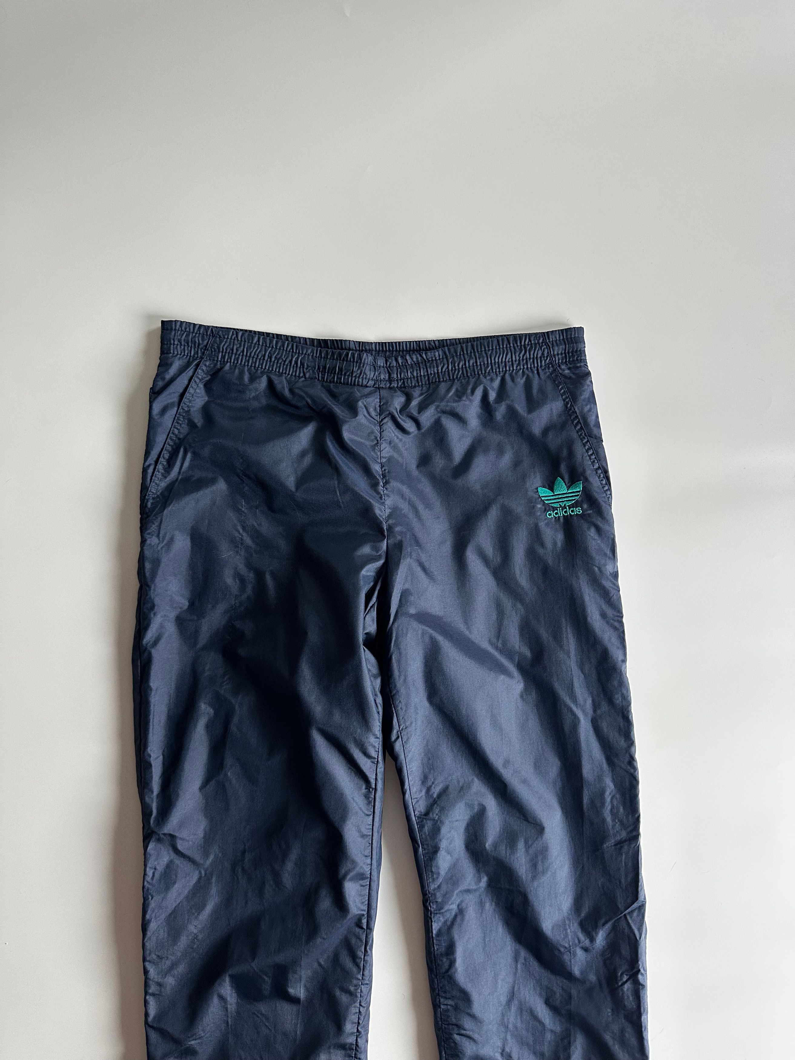 Adidas Vintage 90s adidas Originals Nylon Tracksuit Trefoil Set Size US M / EU 48-50 / 2 - 10 Thumbnail