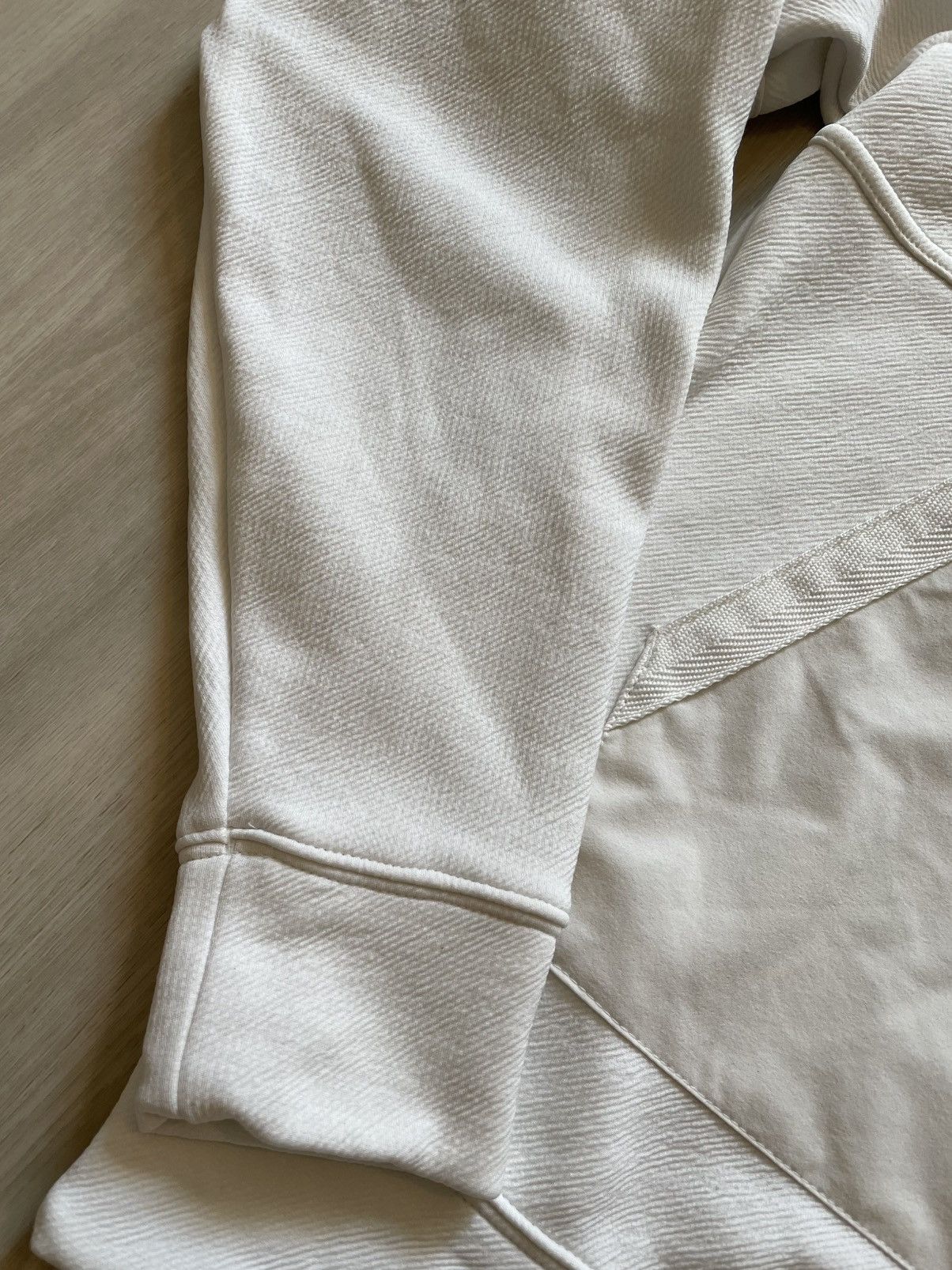 Adidas Adidas White Special Edition Zero Dip Dye Pullover 1/2 Zip S Size US S / EU 44-46 / 1 - 3 Thumbnail