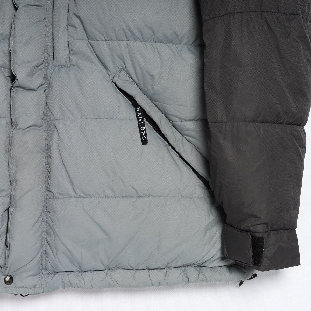 Haglofs Haglofs Vintage Down Puffer Jacket Grey Size US L / EU 52-54 / 3 - 3 Thumbnail