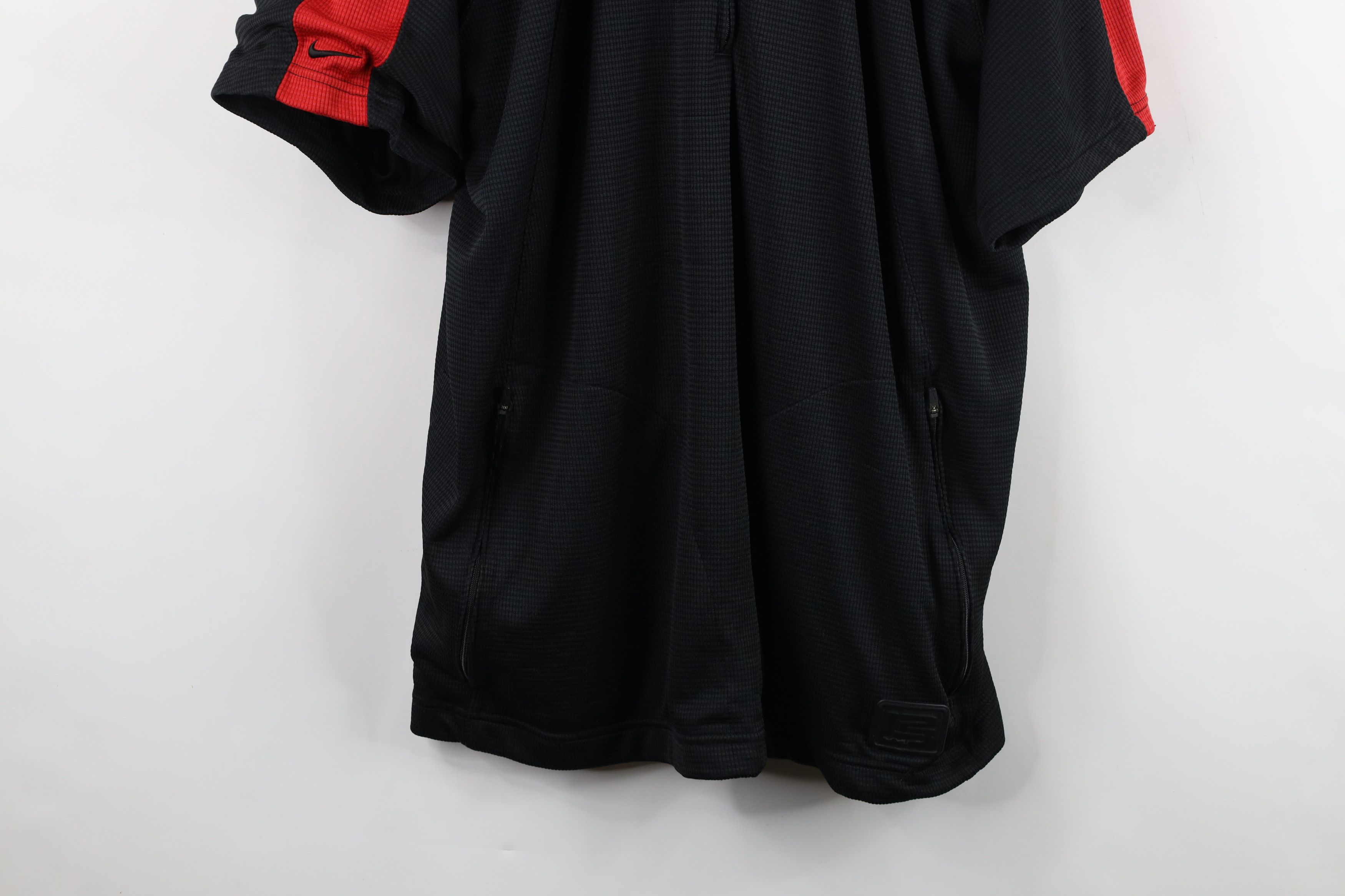 Nike Vintage Nike Lebron James Mini Swoosh Thermal Knit Shirt Size US XL / EU 56 / 4 - 3 Thumbnail