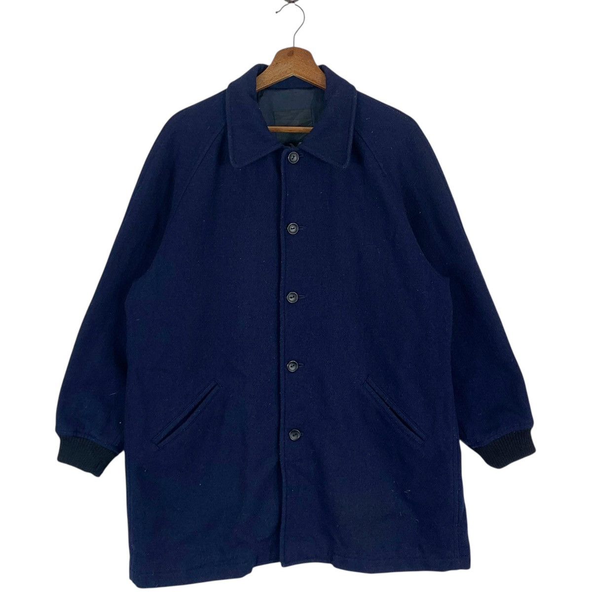 VINTAGE YOHJI YAMAMOTO Y’S WOOL COAT