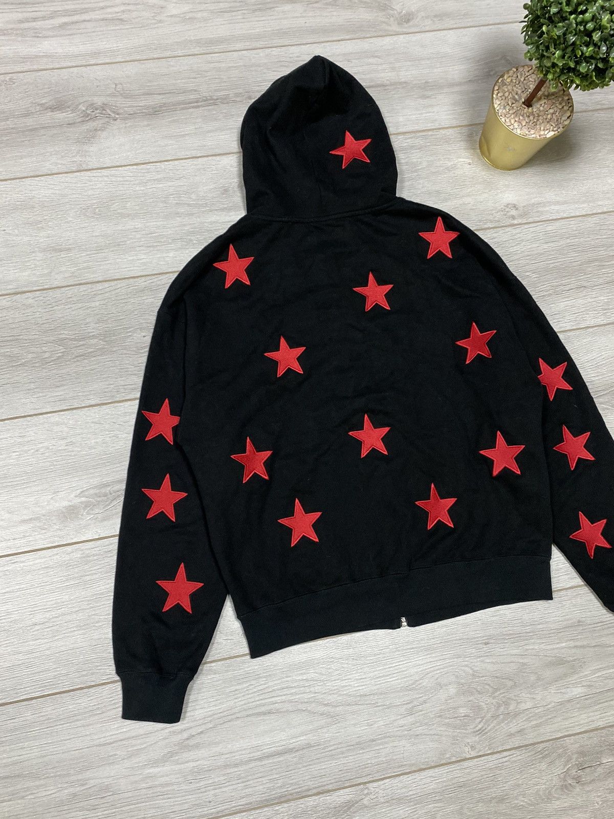 Unknown London Unknown London ⭐️ stars zip hoodie all over Size US S / EU 44-46 / 1 - 8 Thumbnail