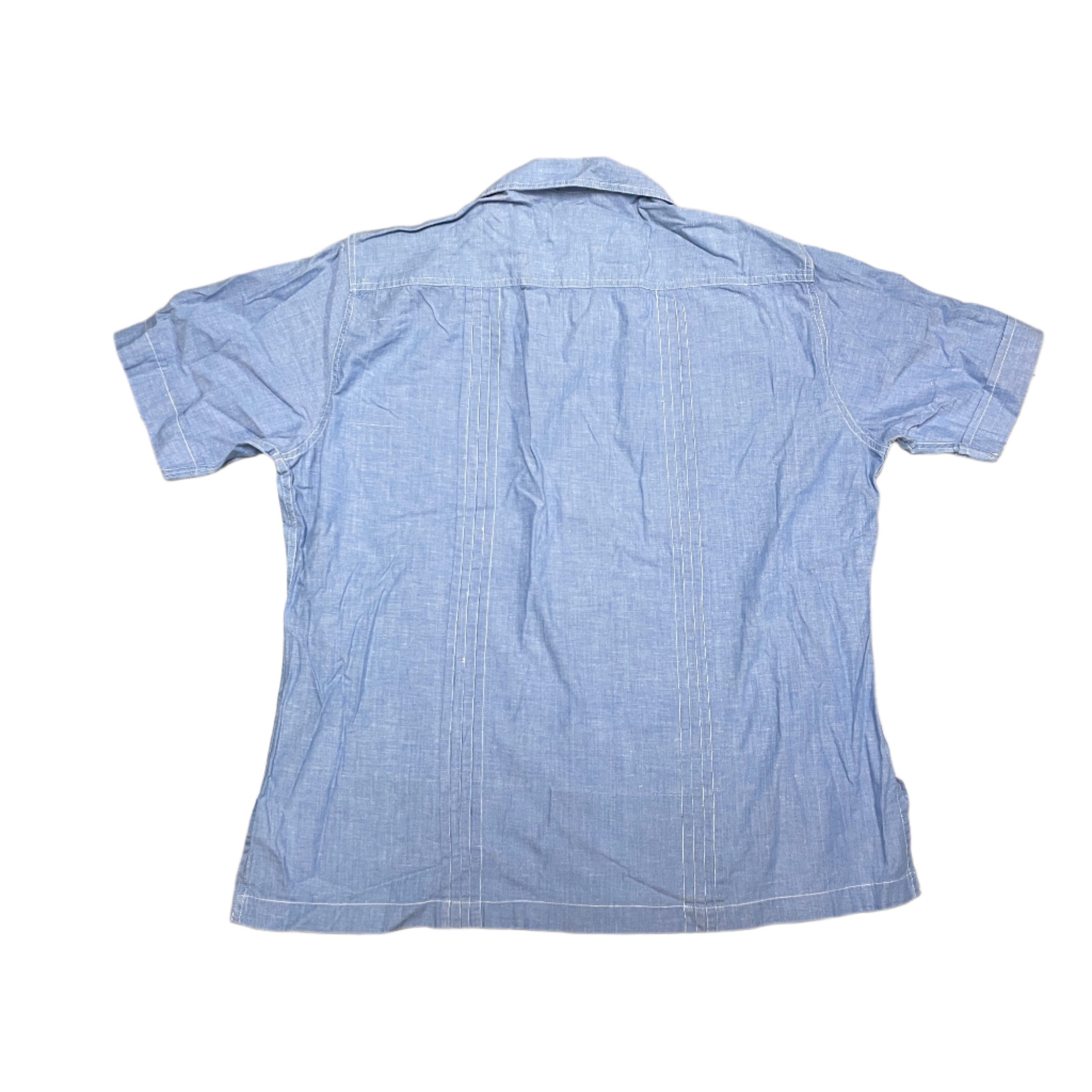 Dior Vintage 80s Christian Dior Monsieur Camp Shirt Size US M / EU 48-50 / 2 - 2 Thumbnail