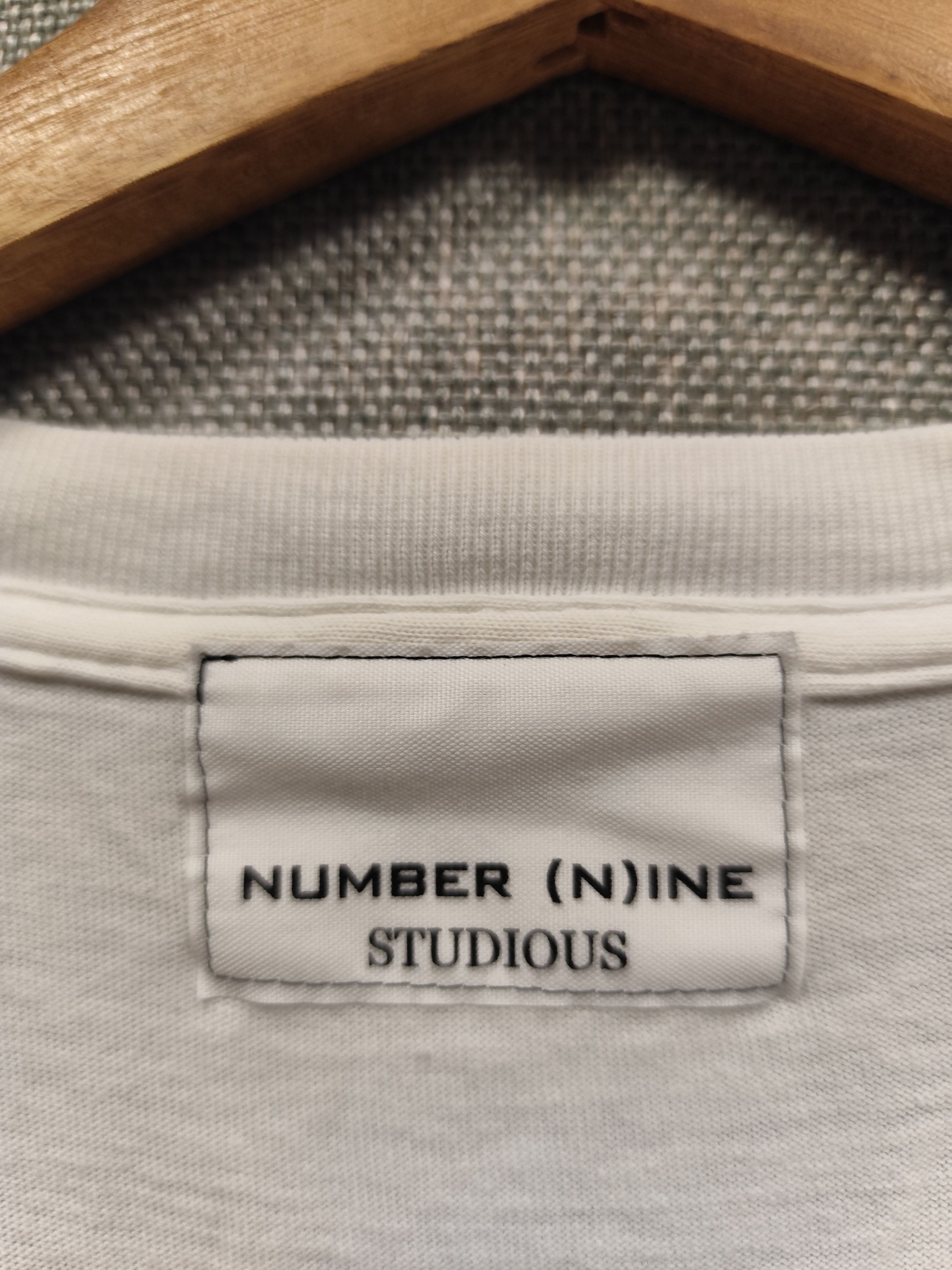 Number (N)ine Number(n)ine Tee Size US M / EU 48-50 / 2 - 4 Thumbnail