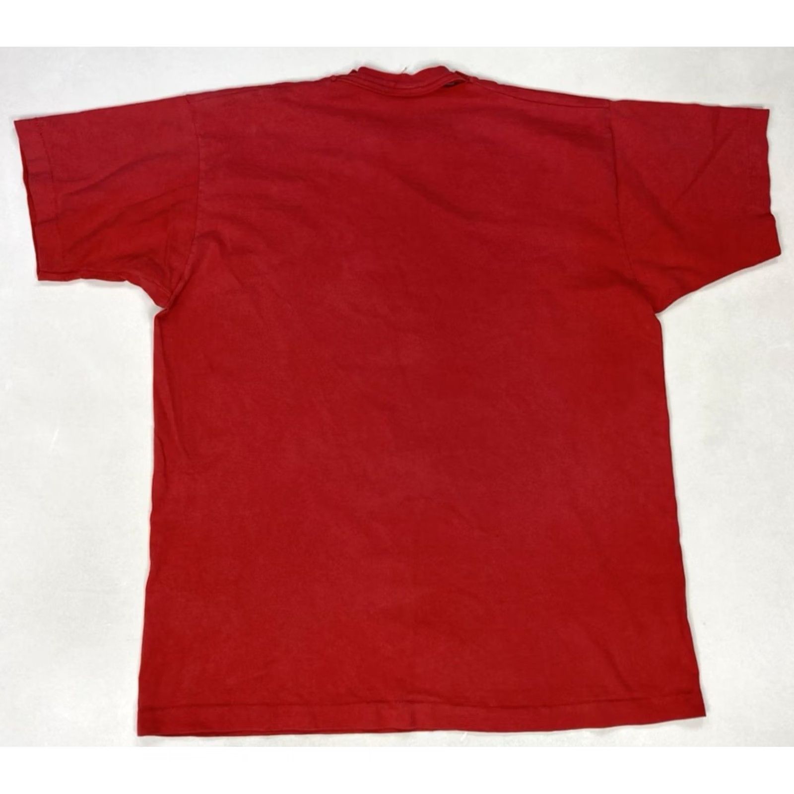 Vintage VINTAGE Grand Canyon Railway Graphic T-shirt Men XL Red USA 90s Single Stitch Size US XL / EU 56 / 4 - 7 Thumbnail