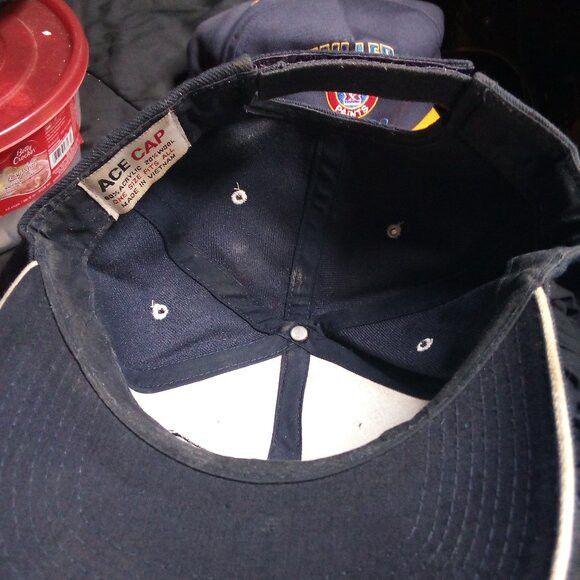 Tommy Hilfiger Vintage Tommy Hilfiger Sports Strap Hat Cap Size ONE SIZE - 7 Thumbnail