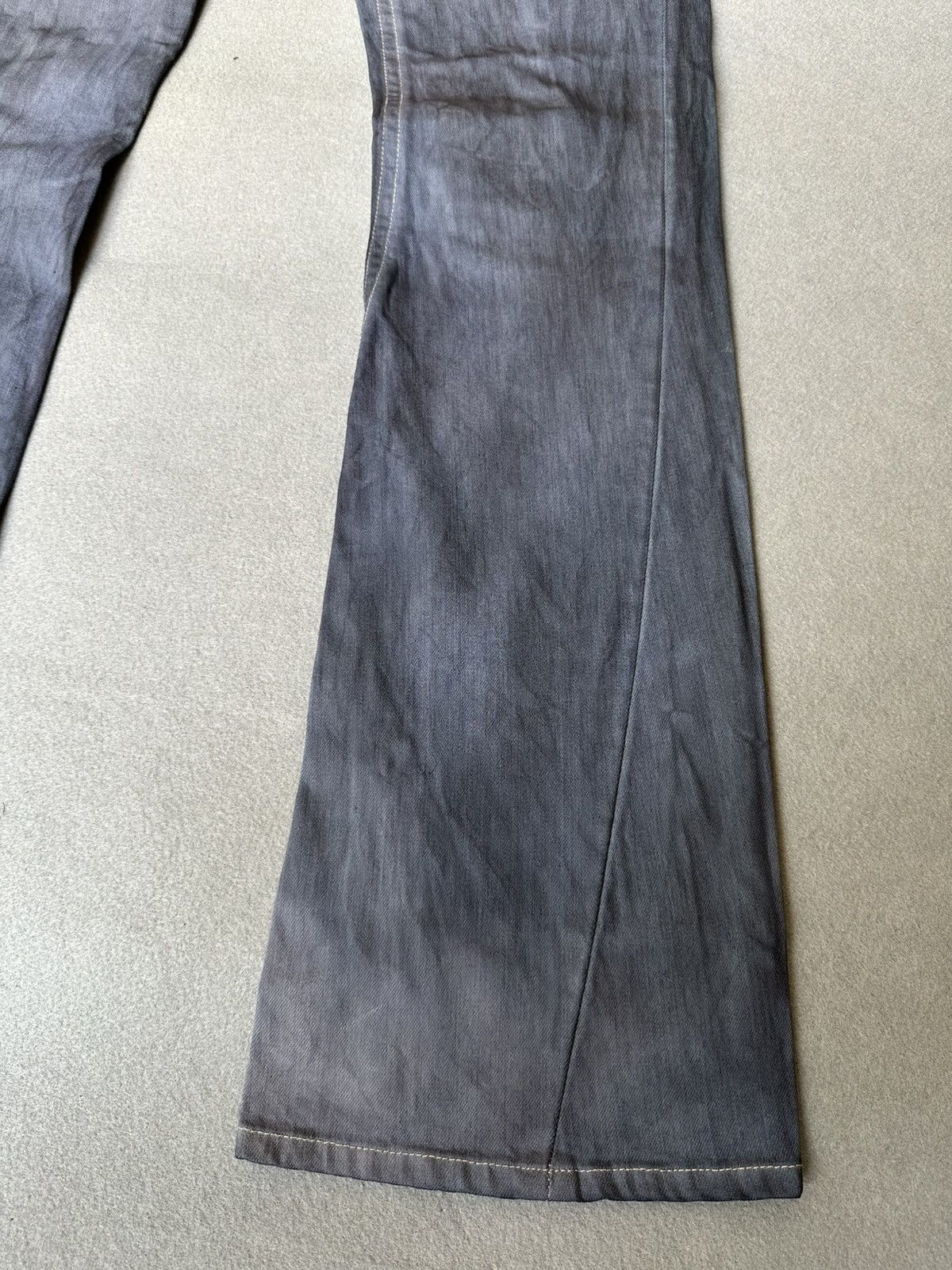 FLARE Tornado Mart Hand Dyed Denim