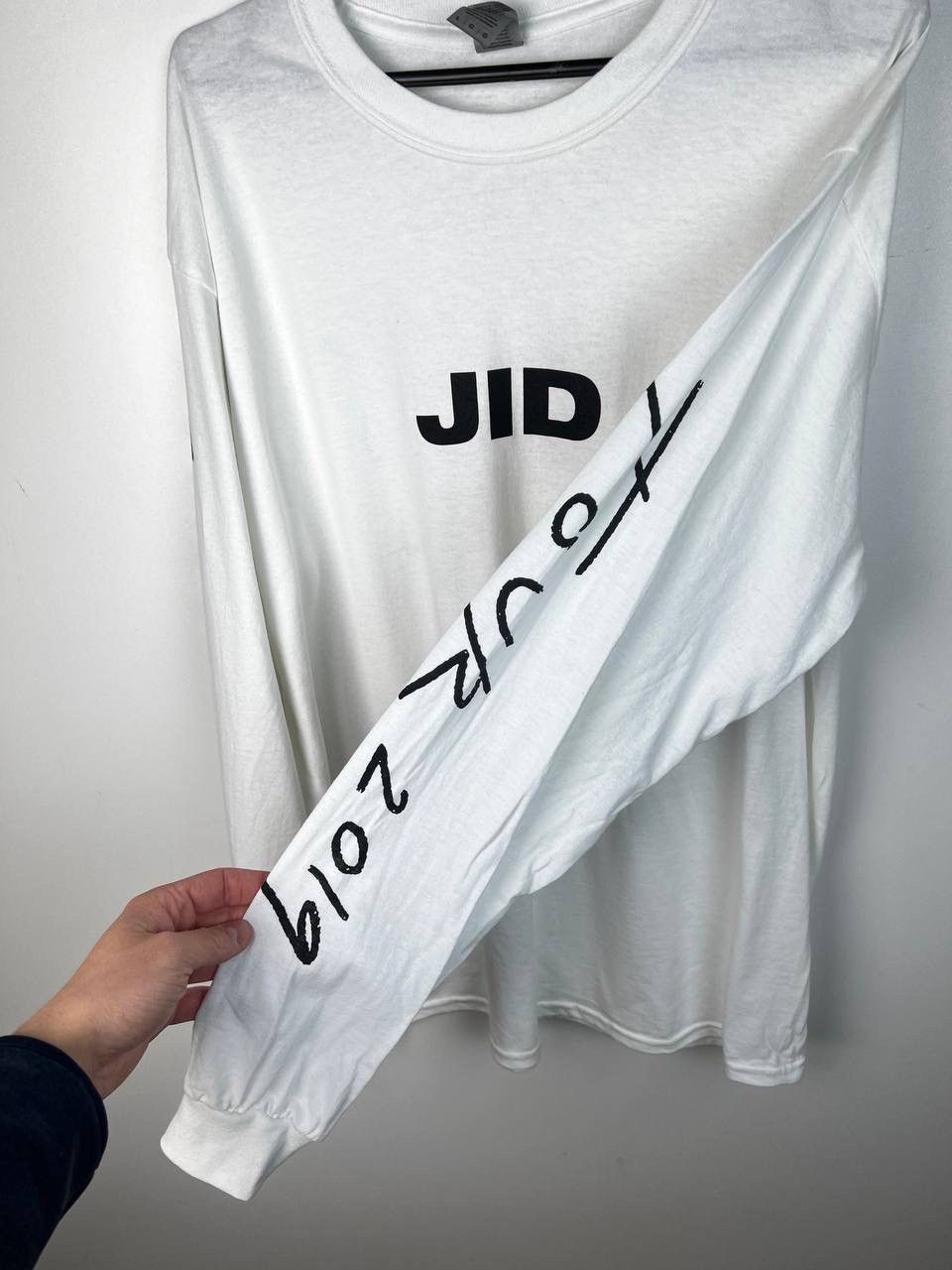 Vintage JID DiCaprio 2 rap streetwear long sleeve size L Size US L / EU 52-54 / 3 - 5 Thumbnail