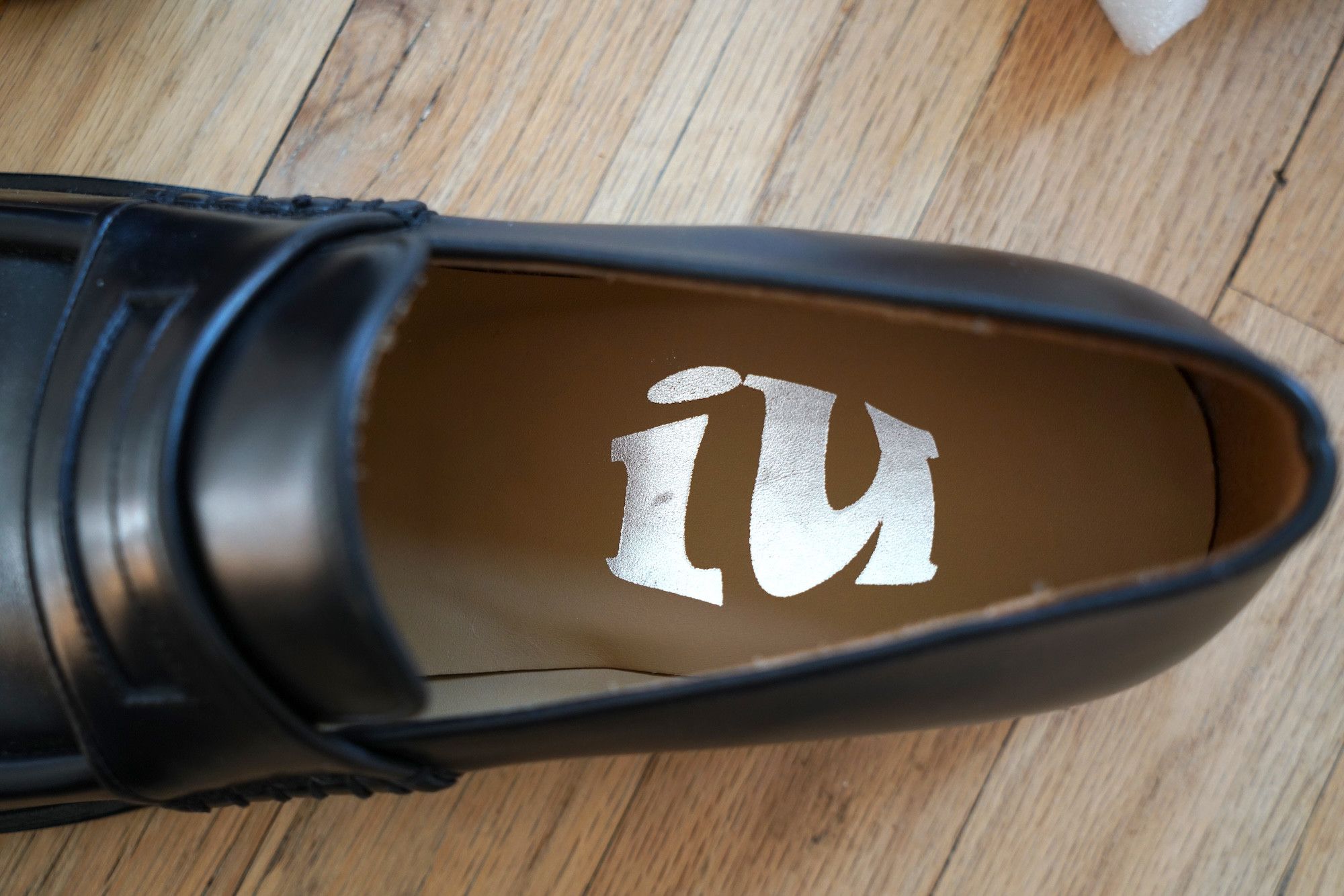 Other NO IDEA Black Wide Dough Loafers Size US 8 / EU 41 - 4 Thumbnail